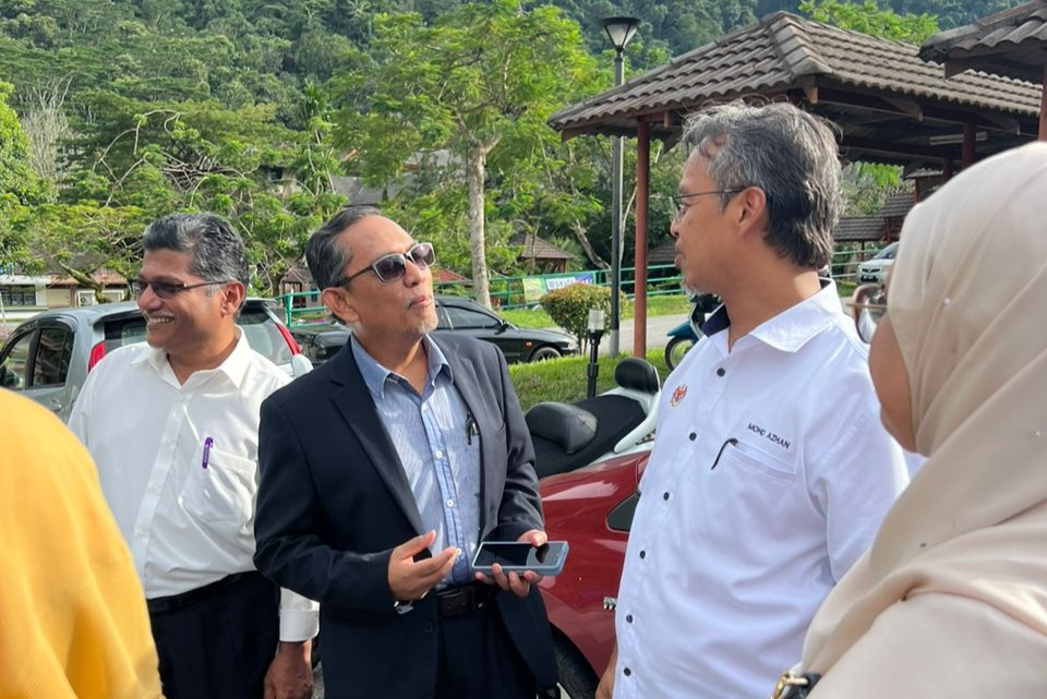Lawatan Kerja Pembangunan TKSU (PP) Ke UIAM, Gombak