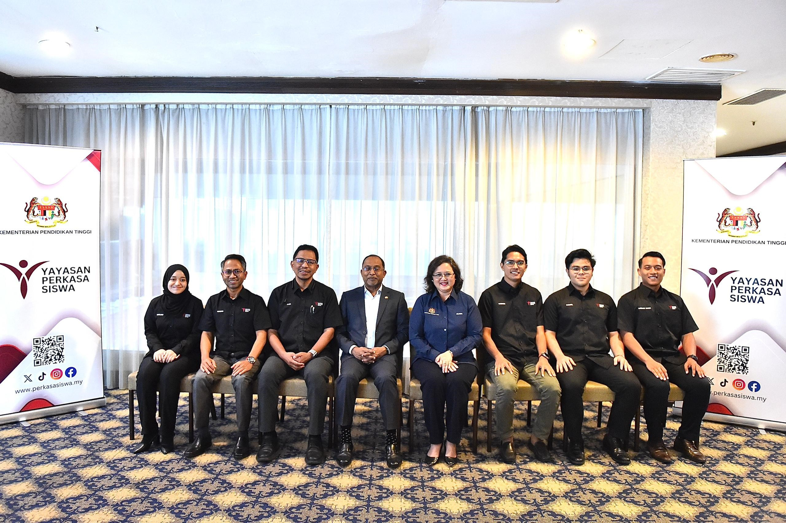 Majlis Simbolik Pembukaan Akaun Bank MPP, Orak Langkah Pemerkasaan Mahasiswa Selaras Pindaan AUKU 2023