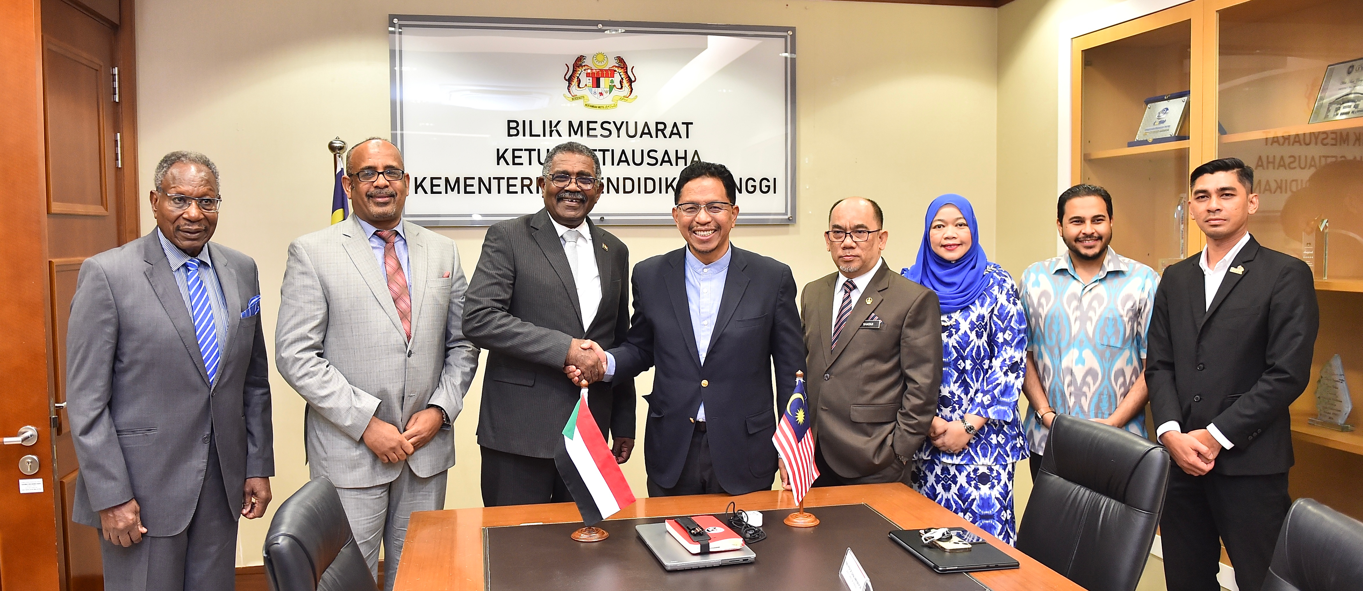 Kerjasama Dua Hala Antara Republik Sudan Dan Malaysia Dalam Pendidikan Tinggi