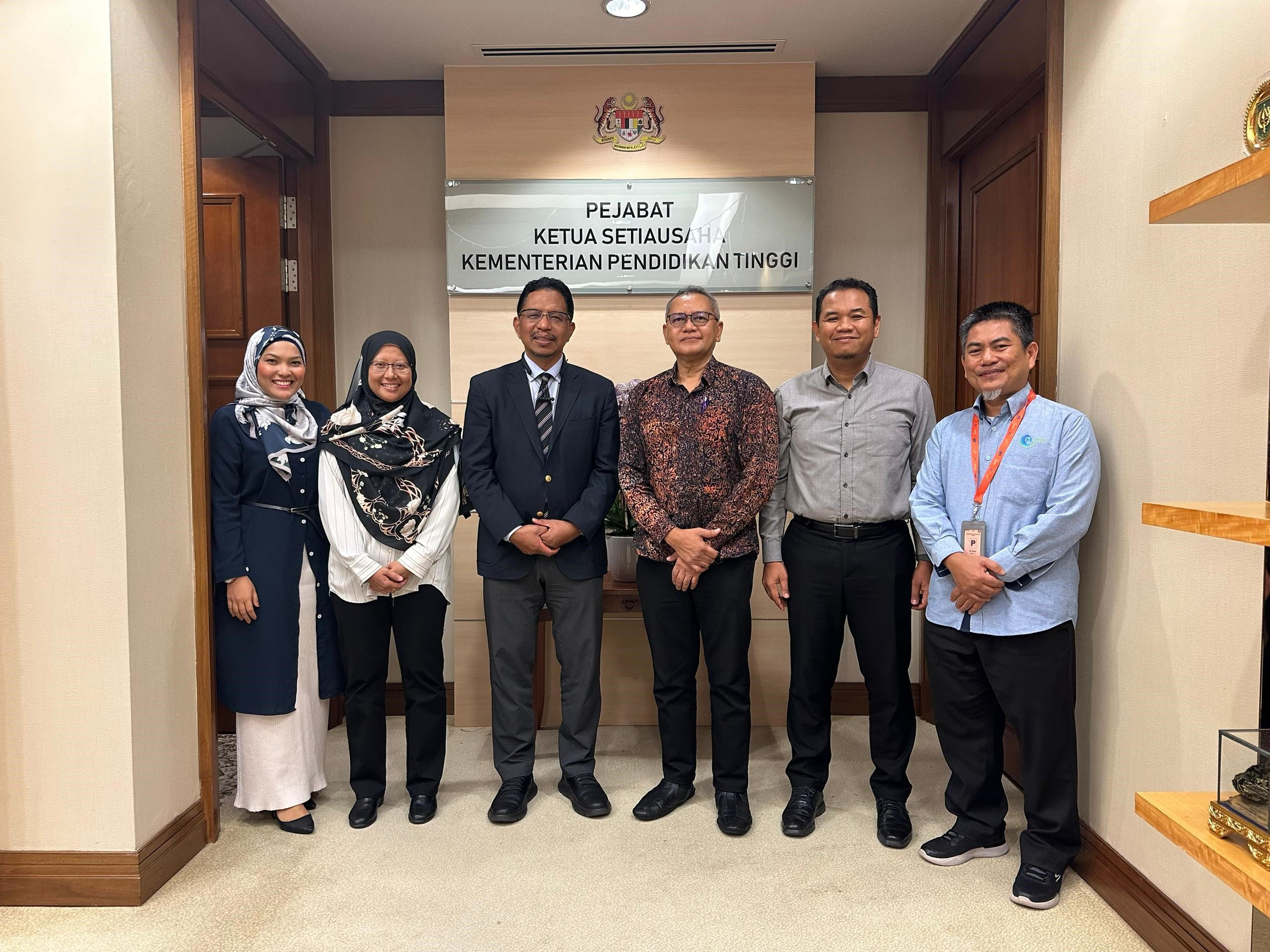 MGTC Kemuka Cadangan Usahasama Untuk Memangkin Teknologi Hijau Di Peringkat IPT