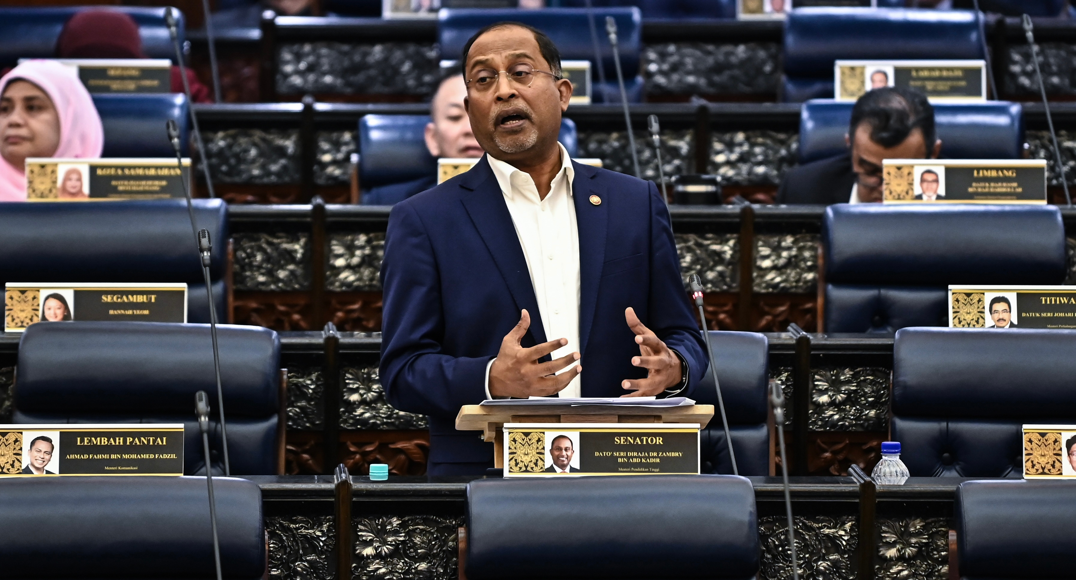 YB Menteri Gulung Perbahasan RUU Perbekalan 2025 Di Peringkat Jawatankuasa