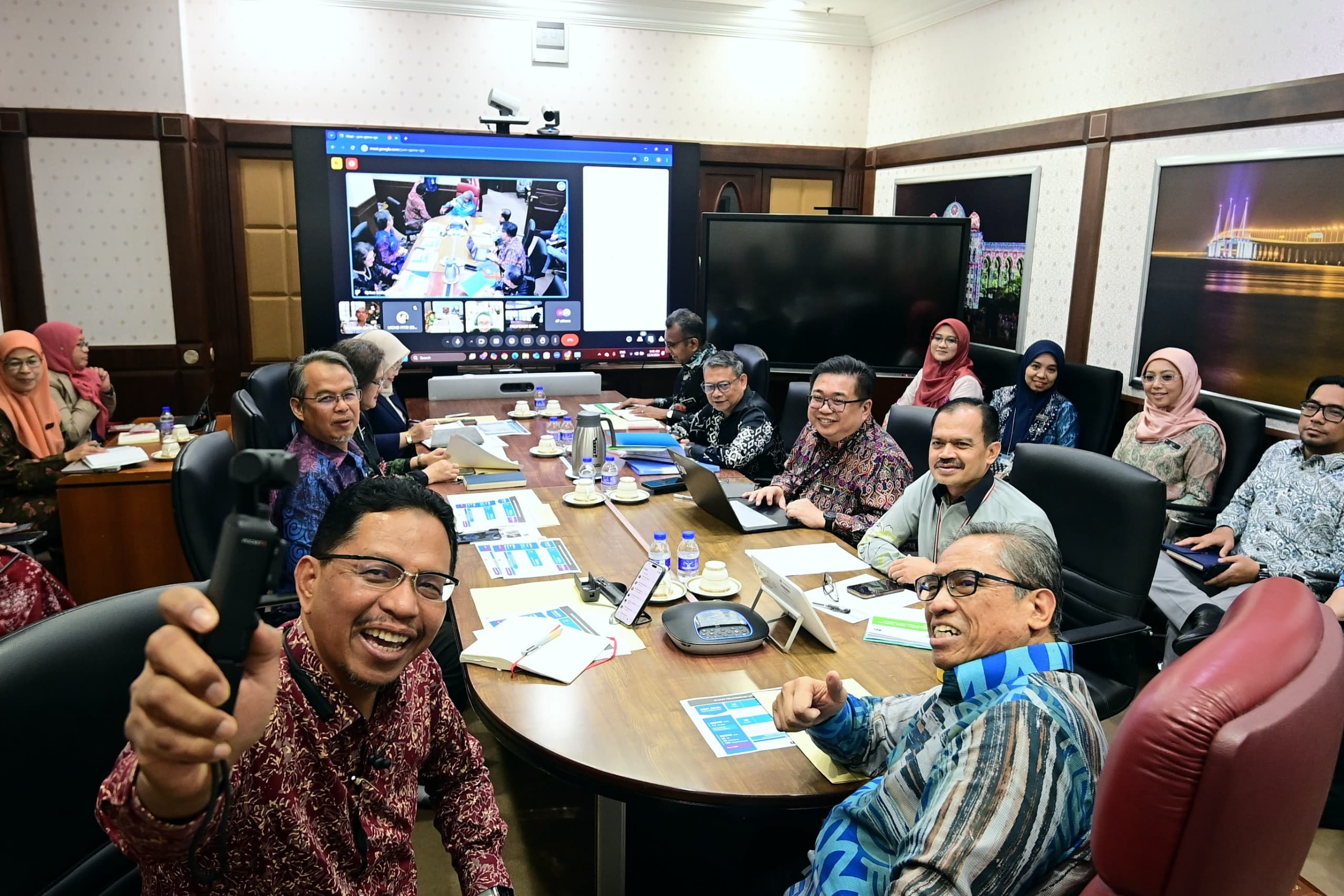 Mesyuarat Liputan Internet IPTA Fokus Transformasi Digital