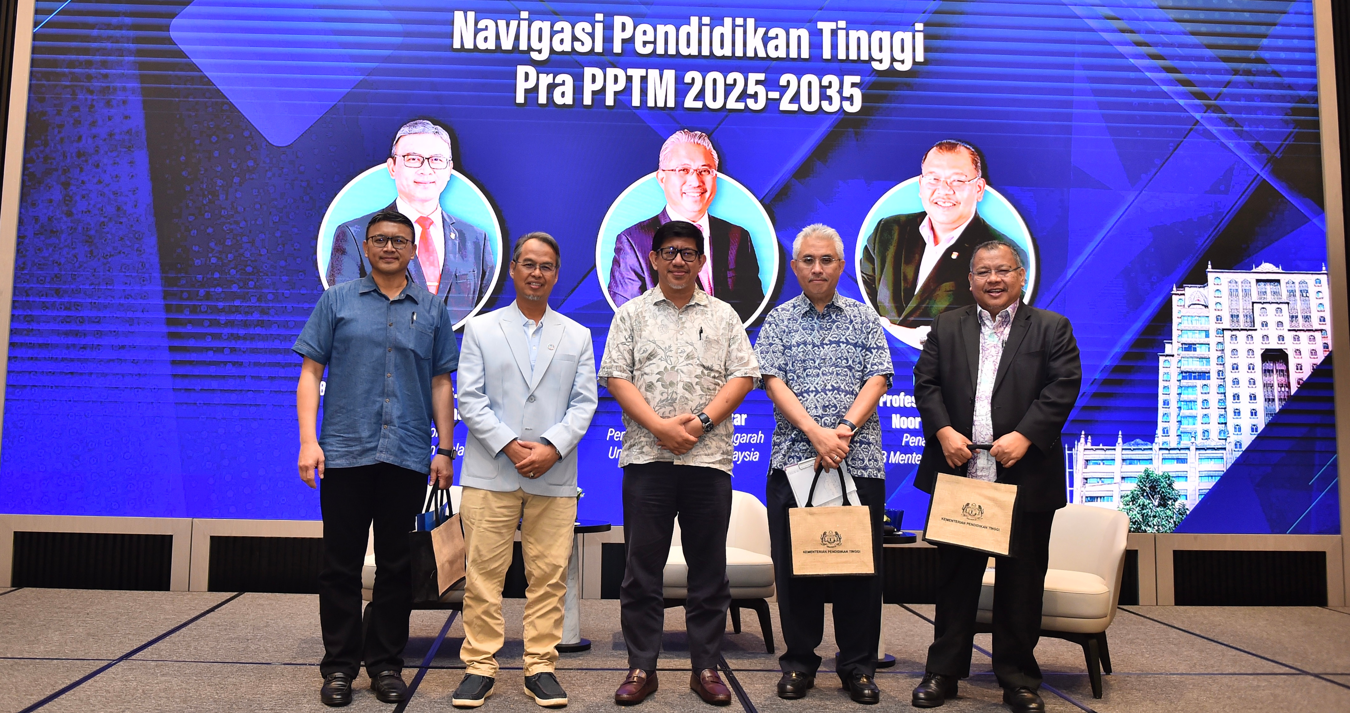 PPTM 2025-2035 Jadi Fokus Hari Ke-2 Seminar Perancangan Hala Tuju KPT Tahun 2025