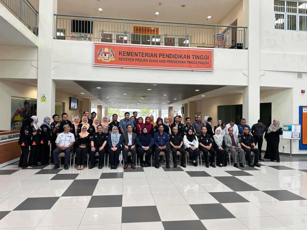 KSU KPT Hadiri Mesyuarat Jawatankuasa Pemantauan Projek (PMC) Dan Lawatan Kerja Ke HPTP