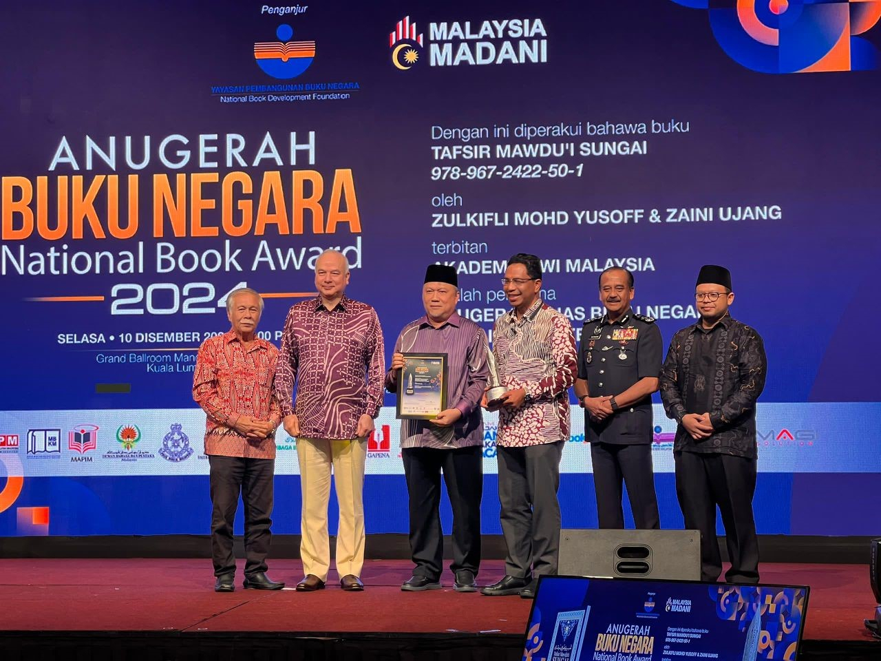 Anugerah Buku Negara 2024