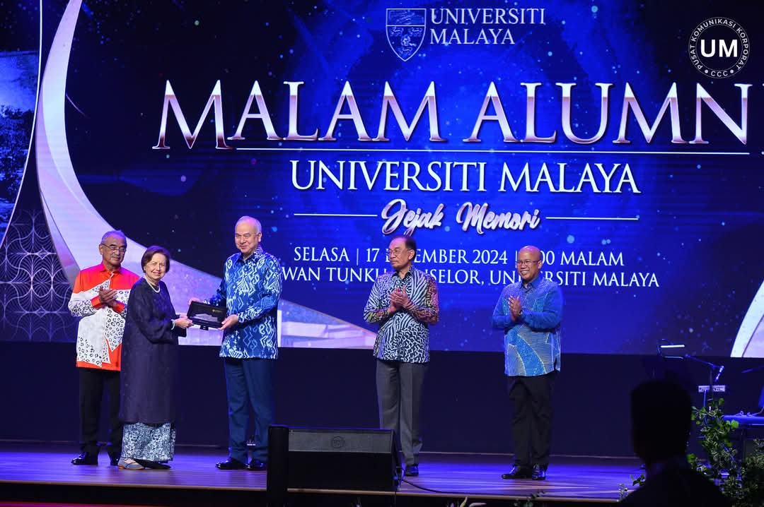 YAB PM Seru Alumni Menyumbang Kepada Tabung Endowmen Universiti Malaya