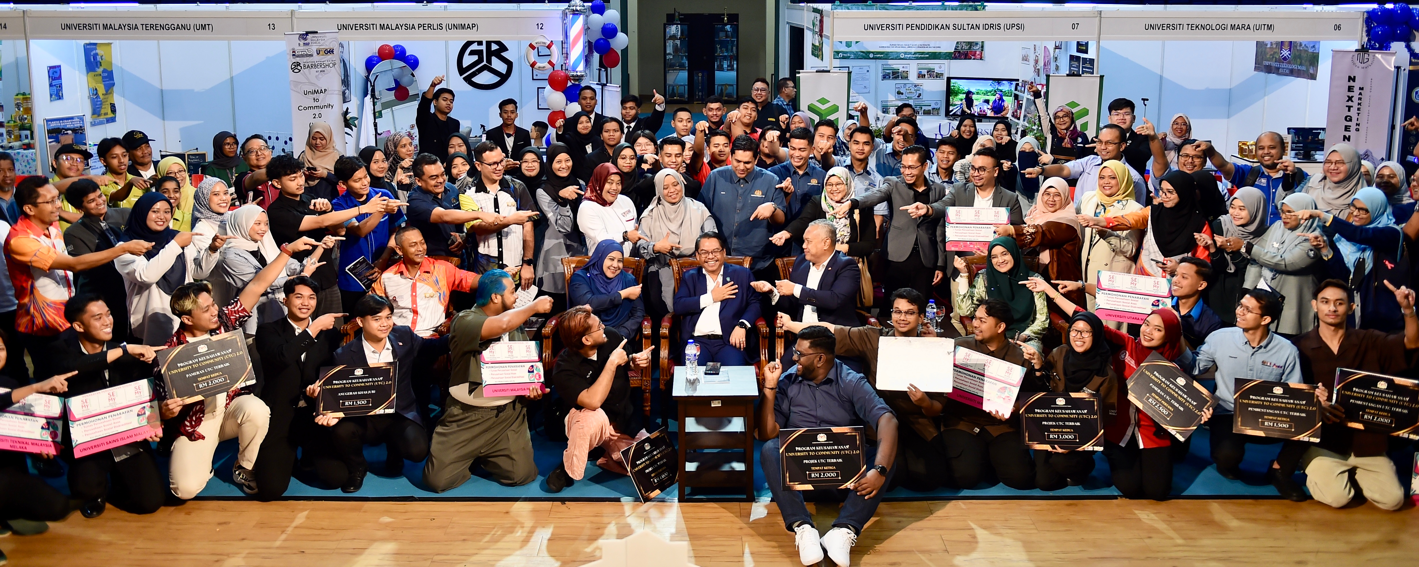 Kementerian Pendidikan Tinggi Teruskan Agenda Melahirkan Usahawan IPT Melalui Program UTC 2.0