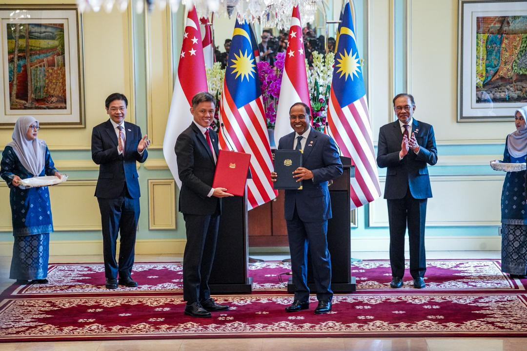 Malaysia-Singapura Meterai Memorandum Persefahaman (MOU) Bagi Pertingkat Bidang Pendidikan Tinggi Kedua-Dua Negara