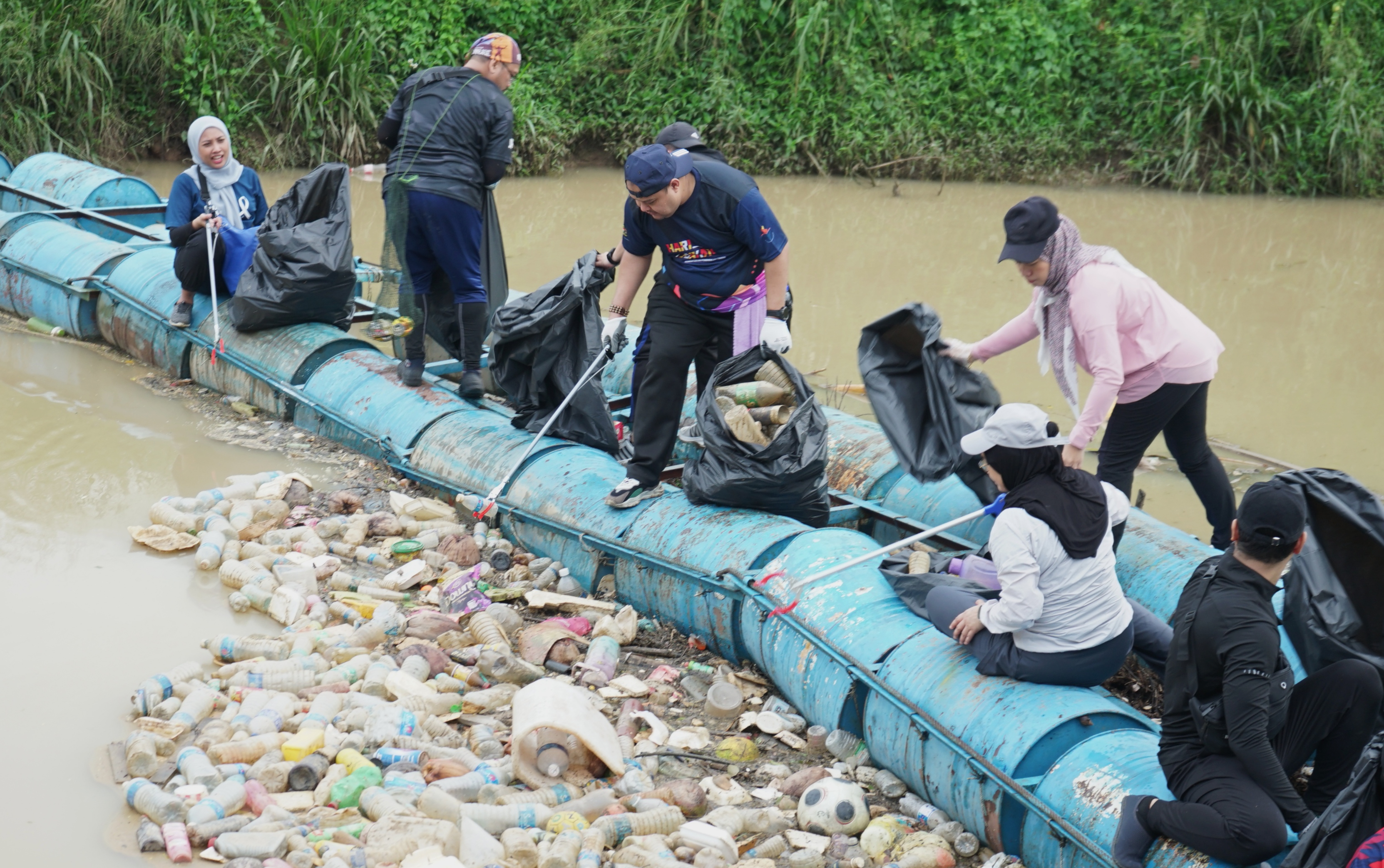 Warga KPT Terus Berbakti Kepada Alam Sekitar Menerusi KUDAH