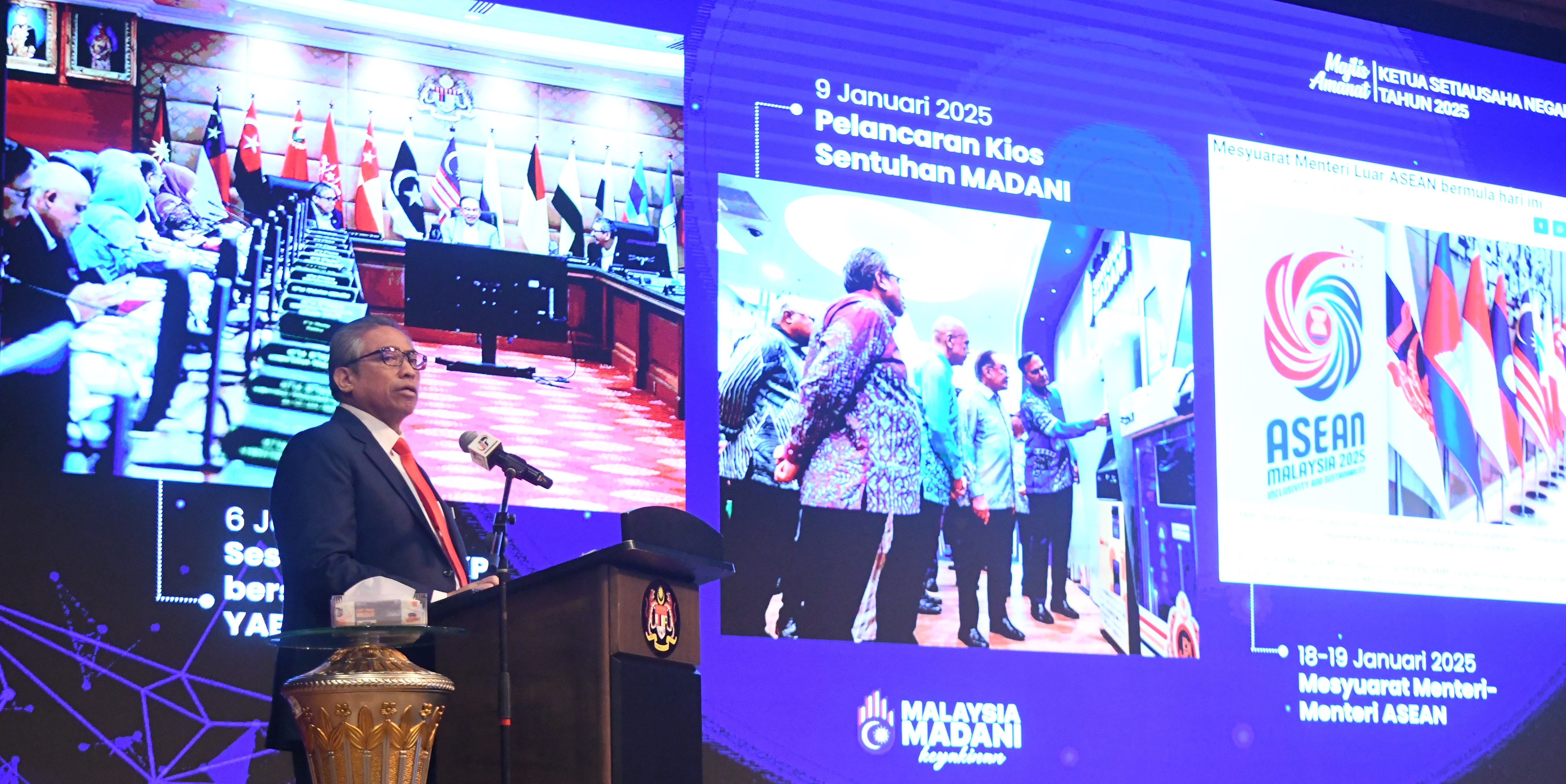 3 Fokus Utama Amanat KSN 2025: Reformasi Perkhidmatan Awam Sebagai Keutamaan