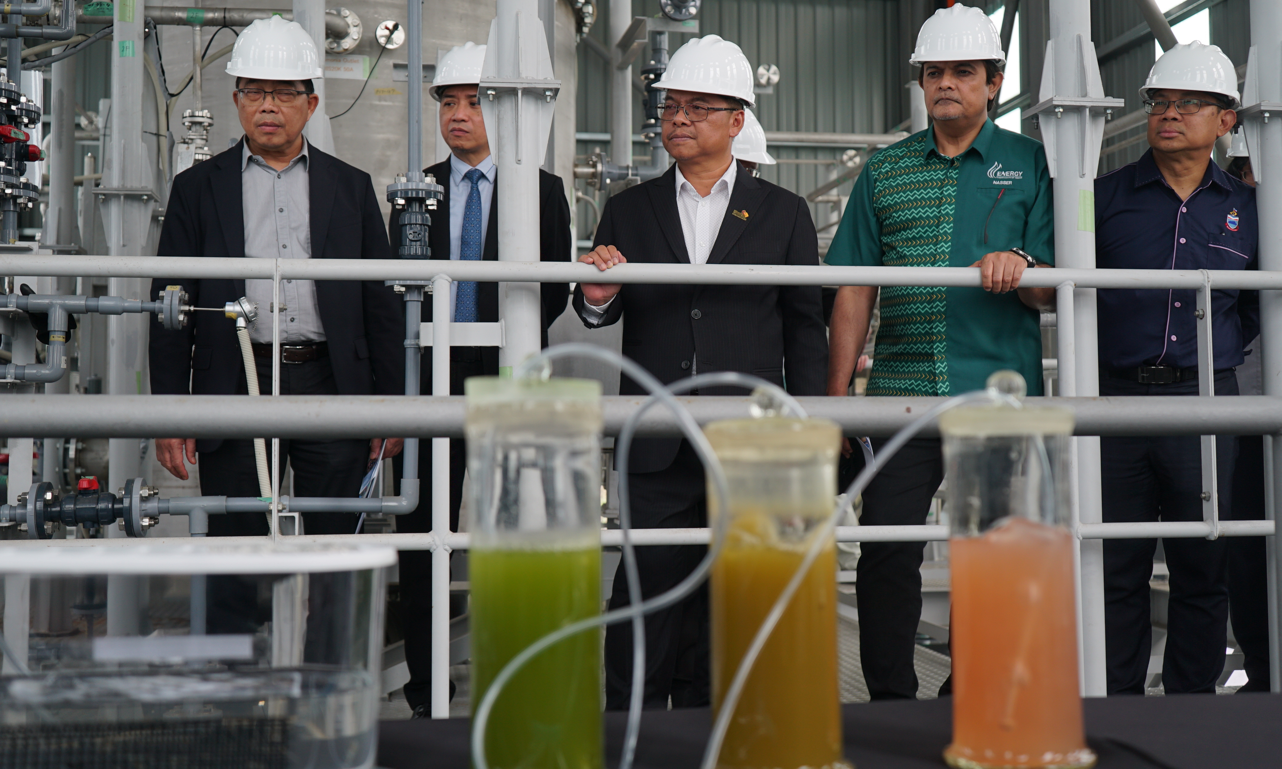 Malaysia Peneraju Teknologi Hijau Marin Melalui UPM-UTM OTEC Centre