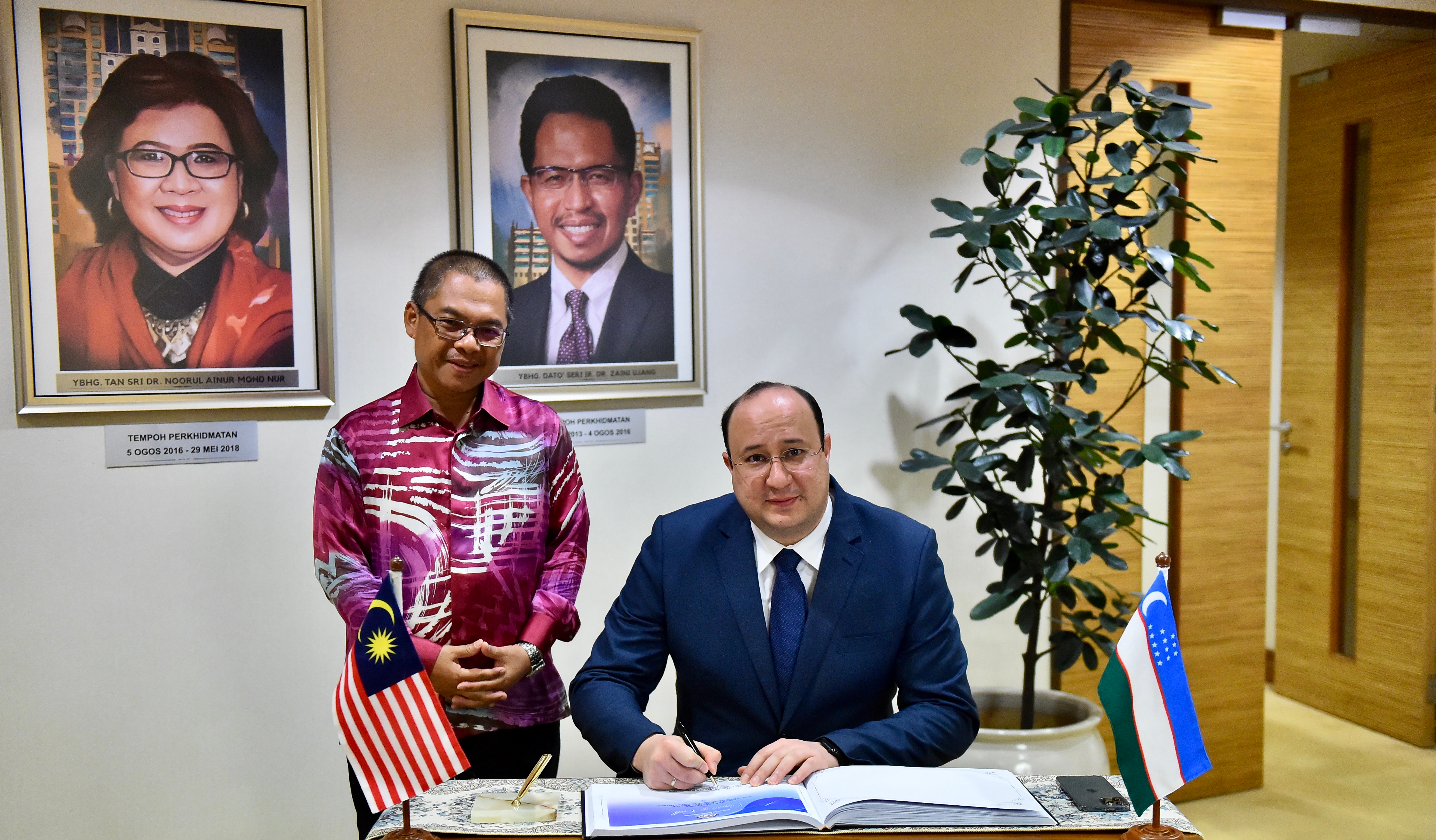 Malaysia – Uzbekistan Teroka Kerjasama Dalam Bidang Pendidikan Tinggi