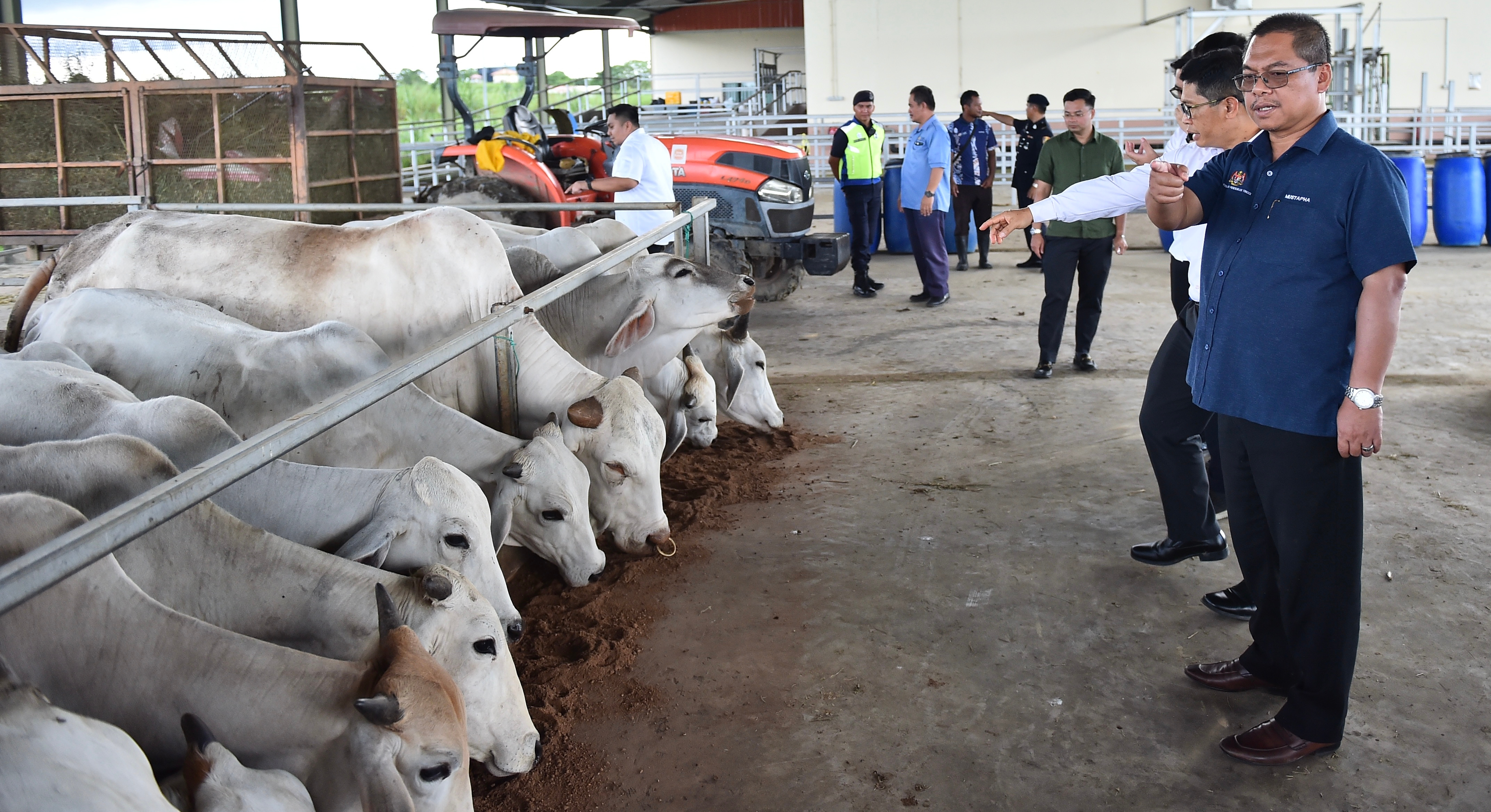 Fakulti Pertanian Lestari, UMS Sandakan Terima Kunjungan YB Timbalan Menteri Pendidikan Tinggi