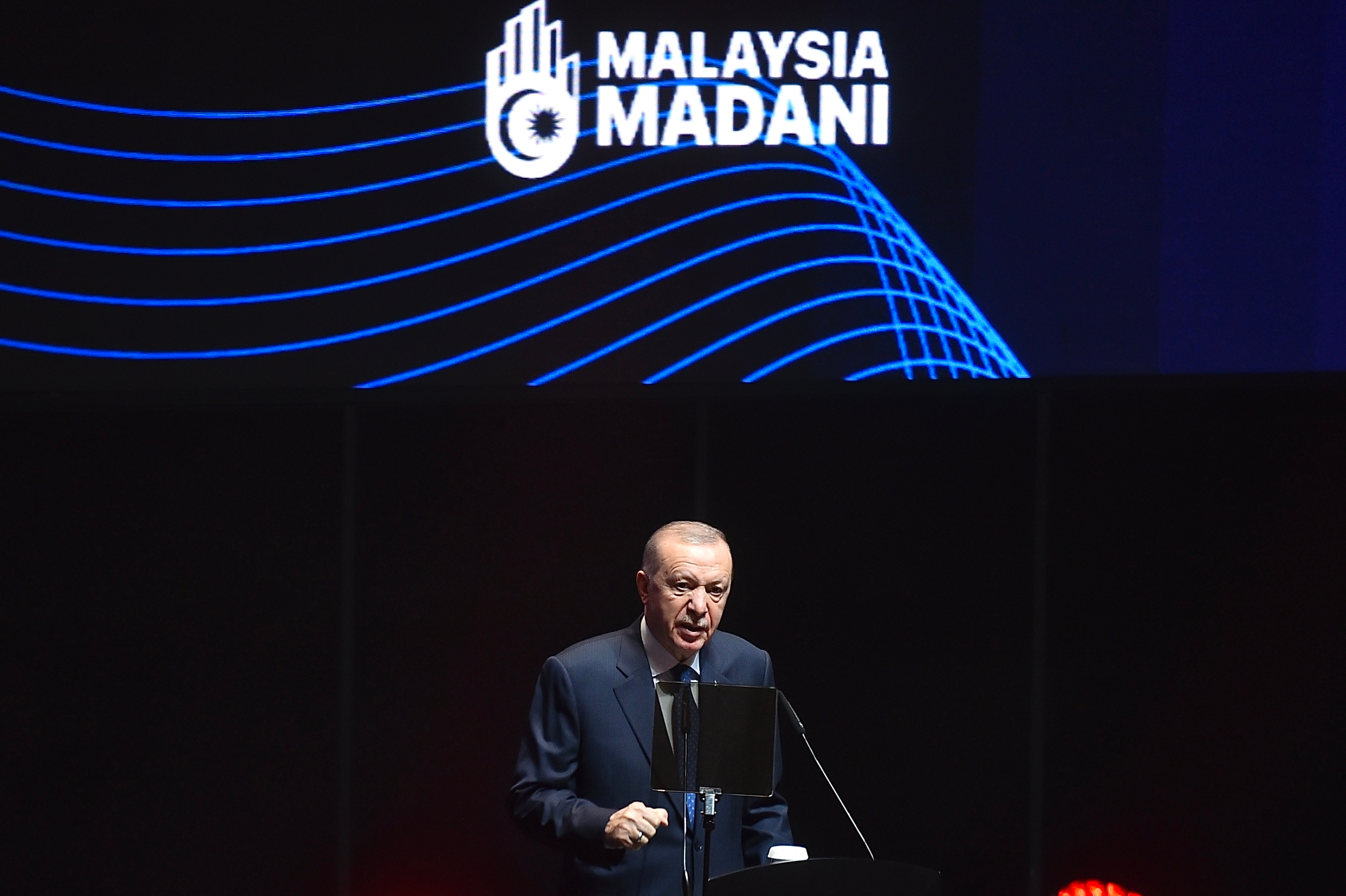 Presiden Erdogan Sampaikan Syarahan Umum, Perkukuh Hubungan Strategik Malaysia-Turkiye