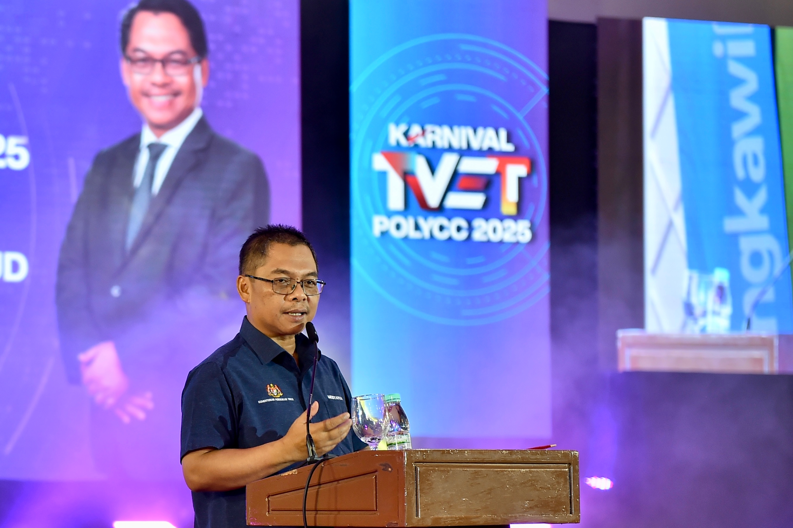 Karnival TVET POLYCC 2025 Cetus Transformasi Tenaga Kerja Berkemahiran