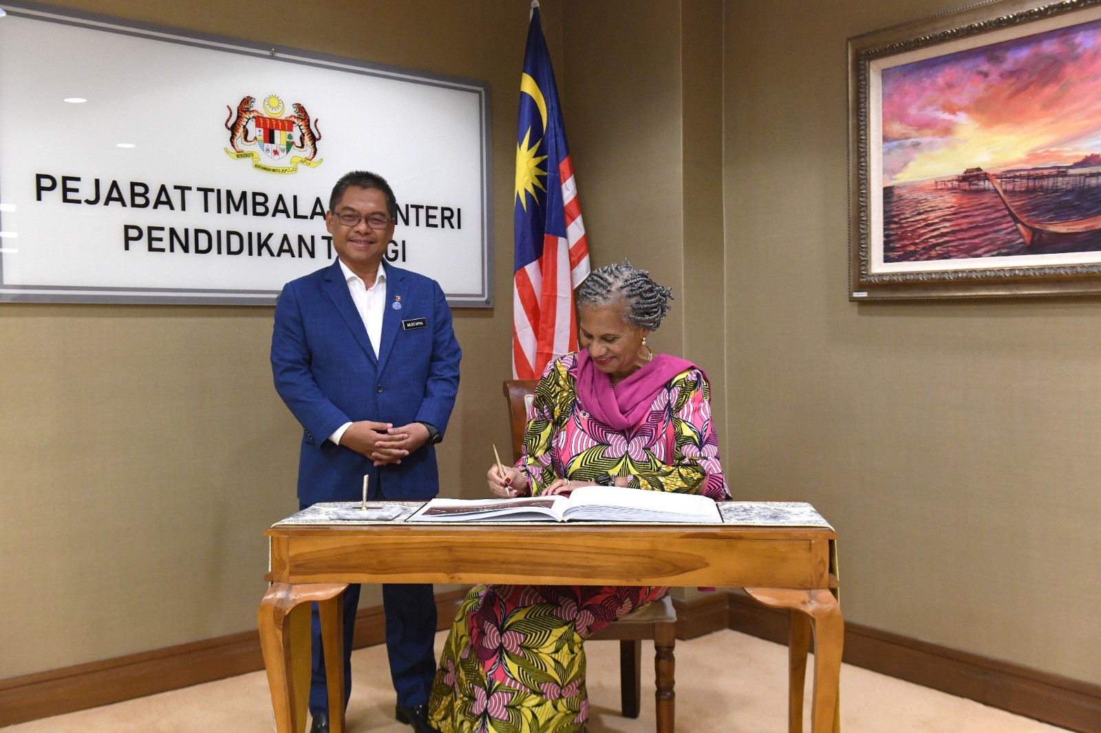 KPT Komited Teruskan Kerjasama Dengan UNFPA