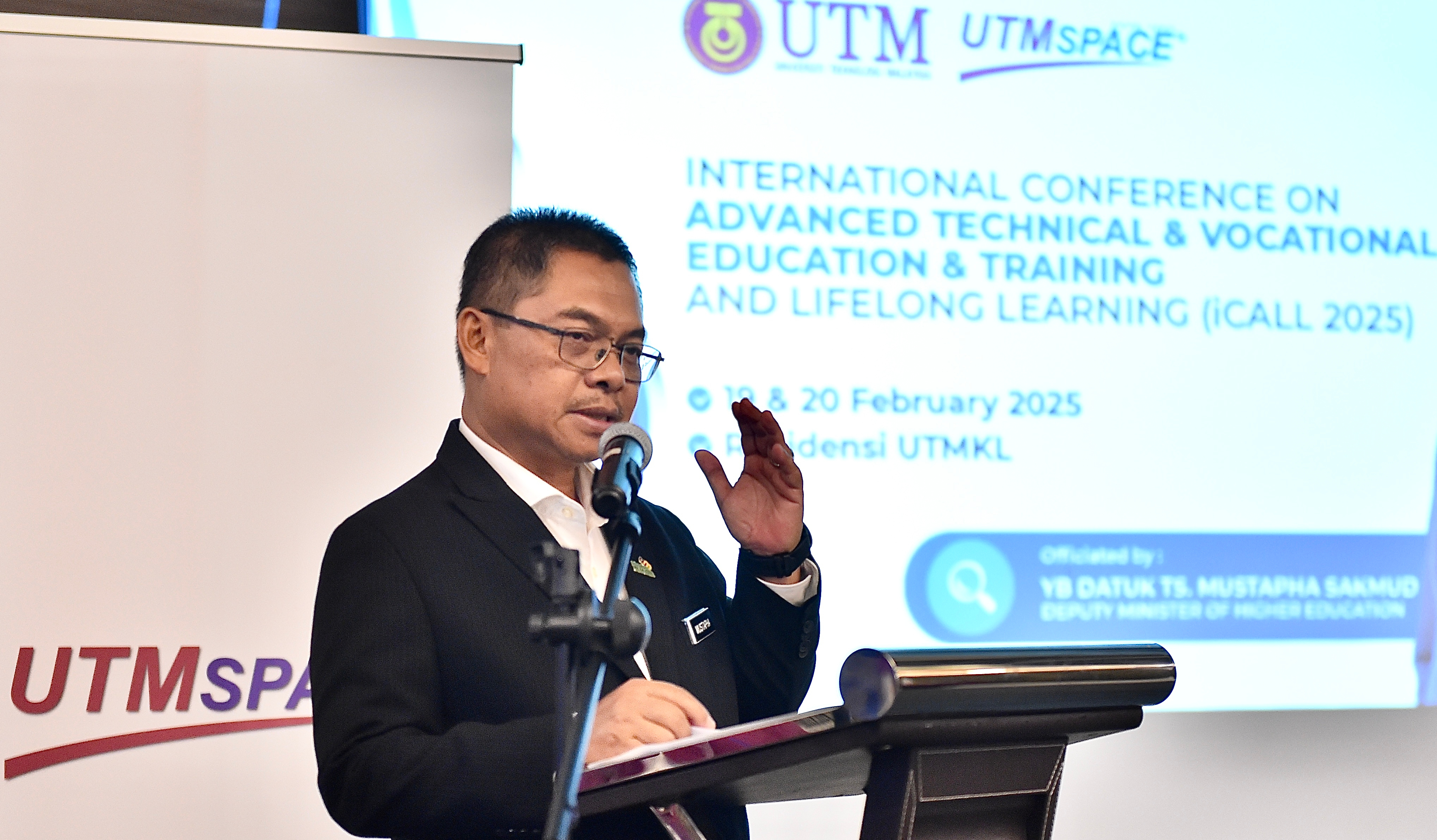 ICALL 2025 Perkukuh TVET Dan Pembelajaran Sepanjang Hayat Di Peringkat Global