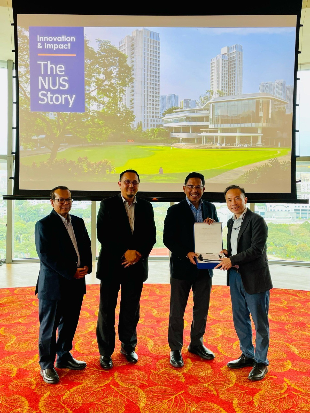 Lawatan Penandaaras KPT Ke IPT Republik Singapura