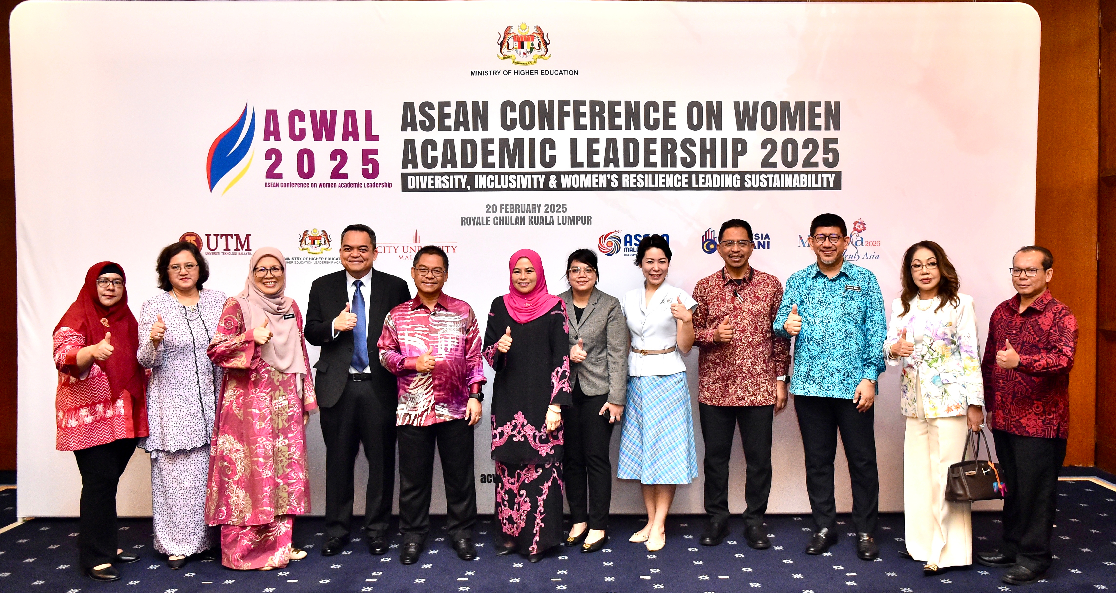 ACWAL 2025: Perkukuh Peranan Wanita Dalam Kepimpinan Pendidikan Tinggi