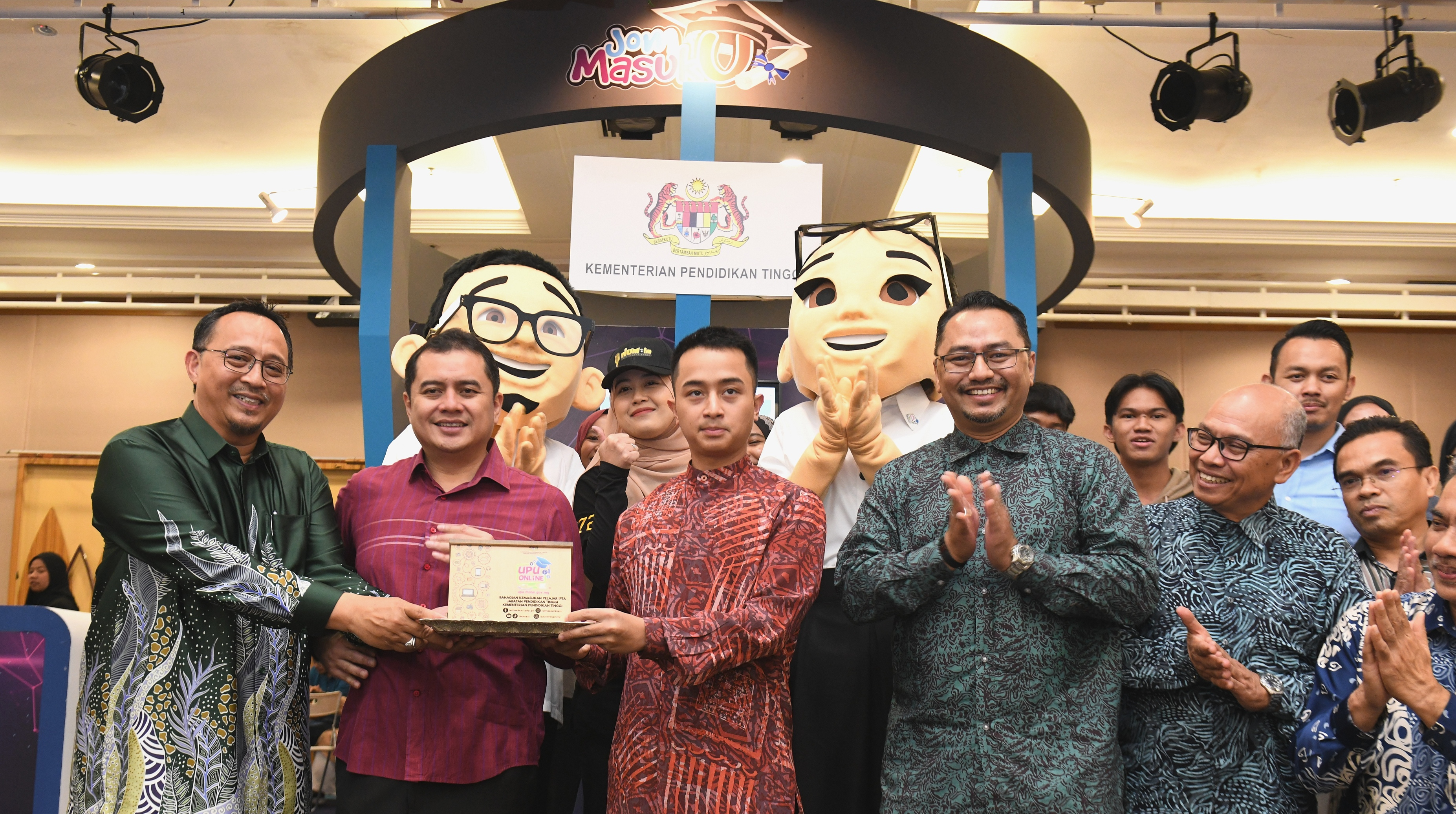 Jom Masuk U (Zon Timur 1): Mulakan Tirai Siri Jelajah Pendidikan Ke Seluruh Negara