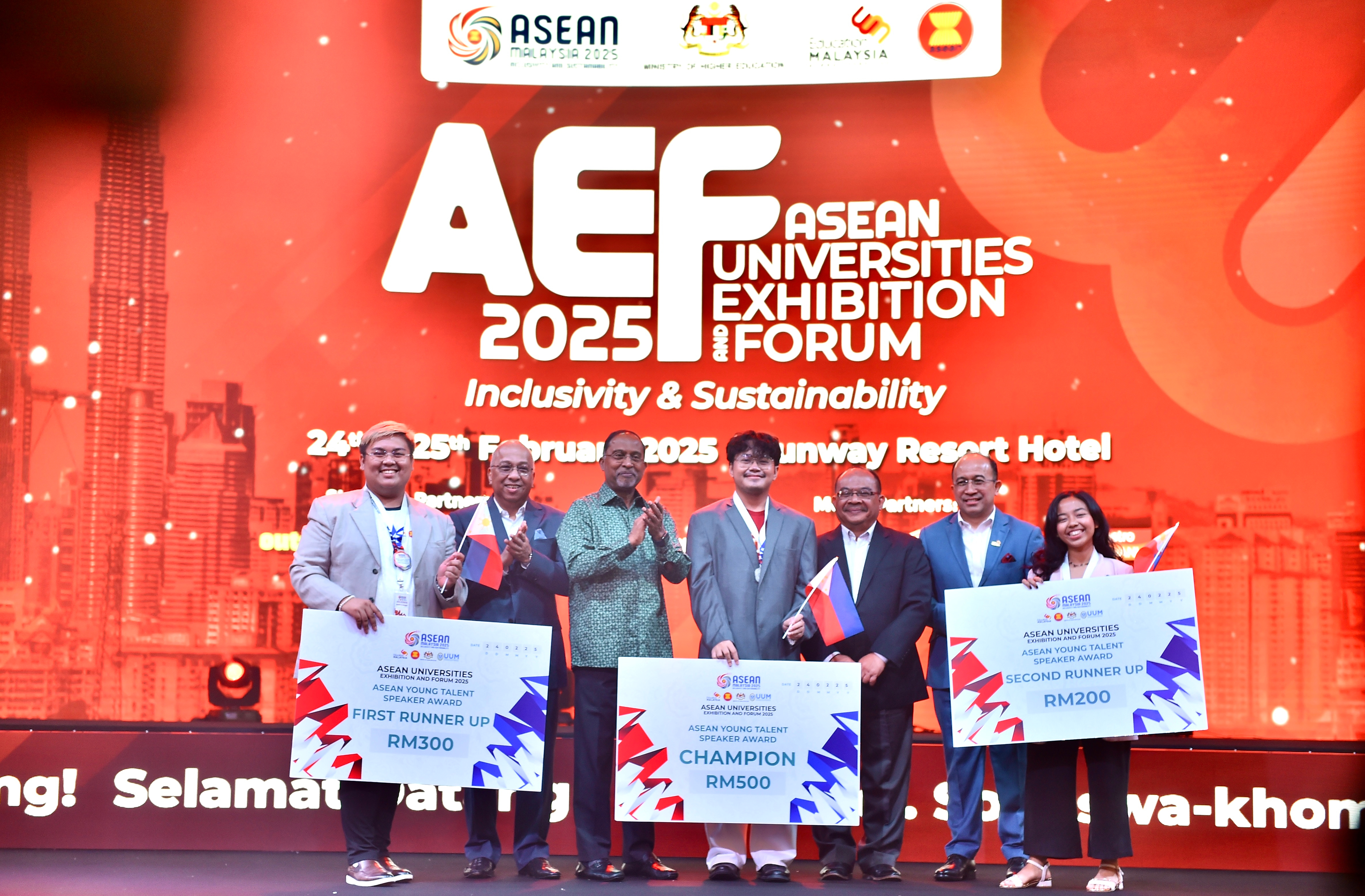 ASEAN Education Forum 2025 (AEF 2025) Pupuk Kerjasama Pendidikan Serantau