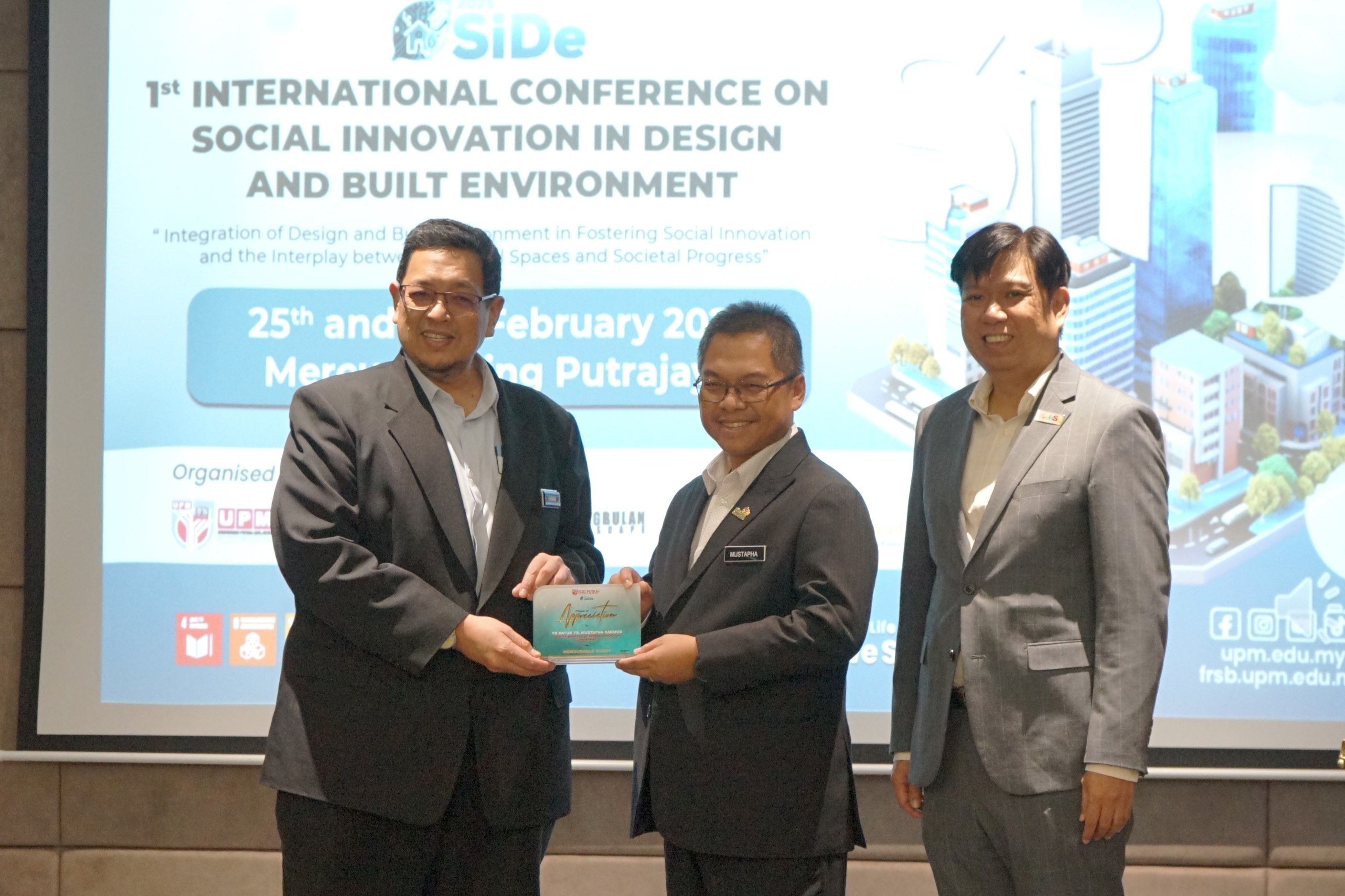 Persidangan SiDe 2025: Pacu Inovasi Sosial Dalam Reka Bentuk Dan Persekitaran Binaan