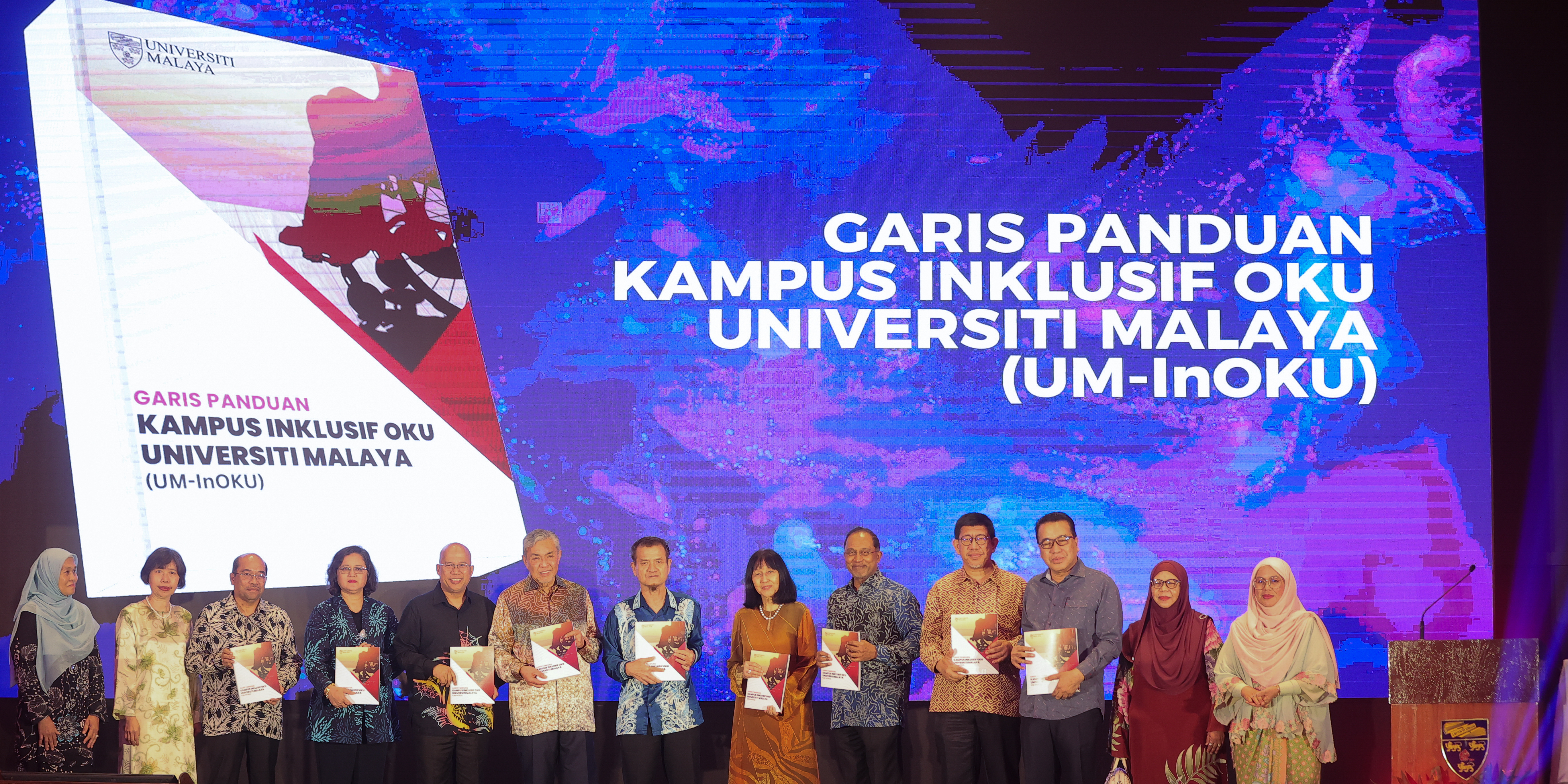 TPM YAB Dato' Seri Dr. Ahmad Zahid Hamidi Rasmi Program KARISMA: Pemikir MADANI Pengurusan Tertinggi IPTA