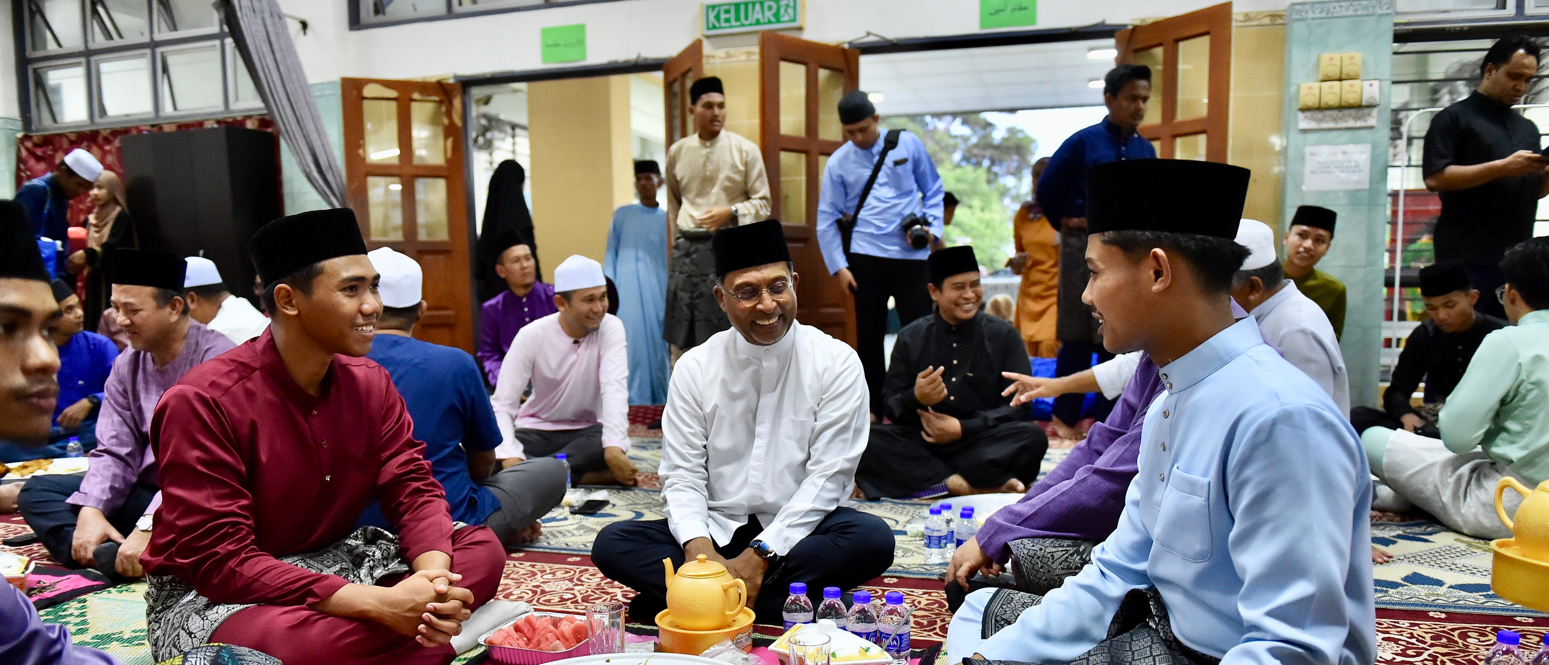 Pelajar Politeknik Port Dickson Diseru Jadikan Kesungguhan Rakyat Palestin Tuntut Ilmu Sebagai Inspirasi