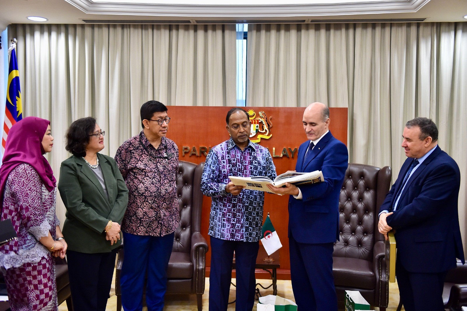 KPT Perkukuh Kerjasama Antara Malaysia – Algeria Melalui Sektor Pendidikan Tinggi