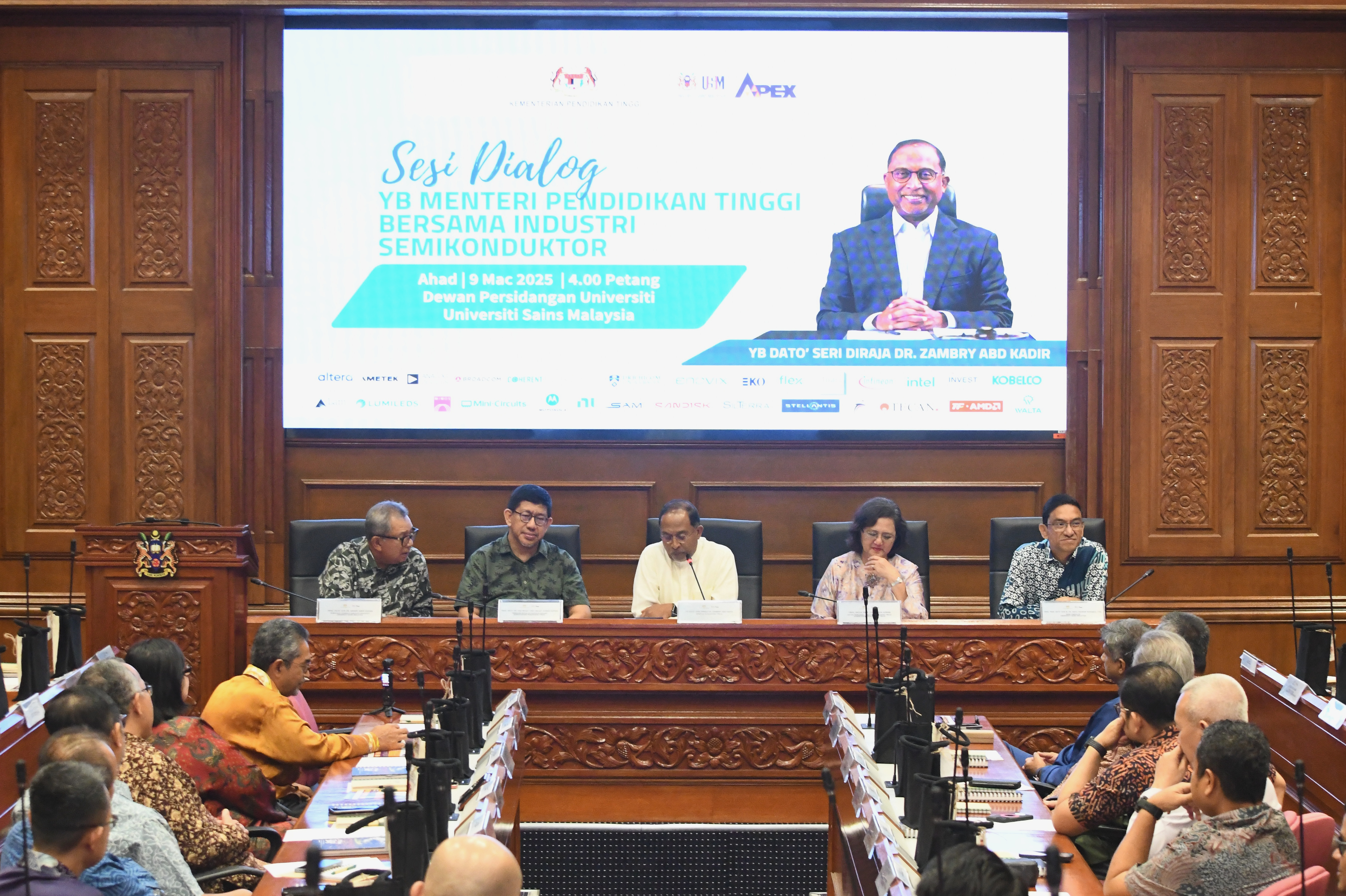 Perkukuh Hubungan Industri E&E Dan Akademia, Usaha Lonjak Sektor Semikonduktor Negara