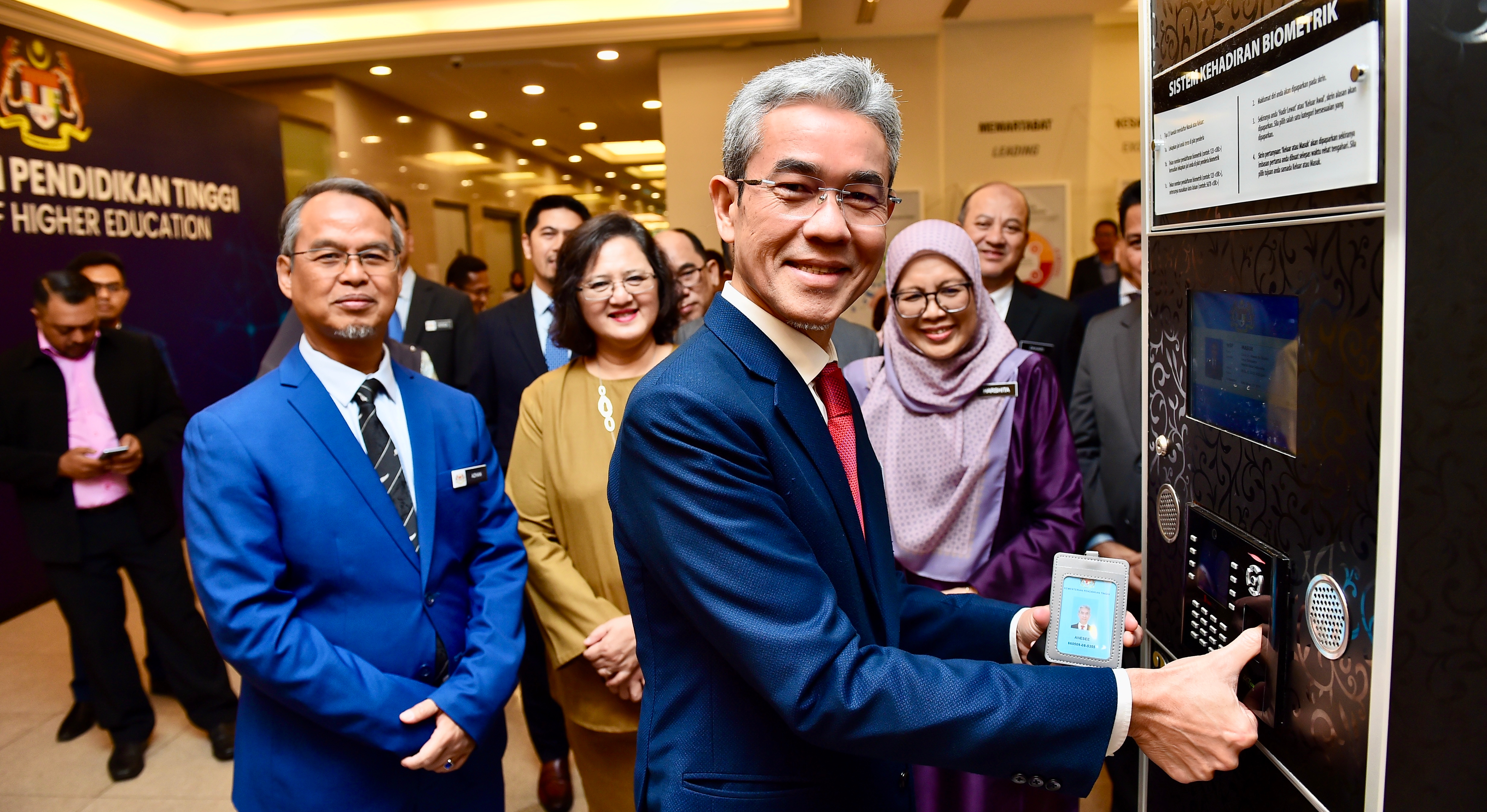 Selamat Datang Dan Selamat Bertugas KSU KPT, Datuk Dr. Anesee Ibrahim