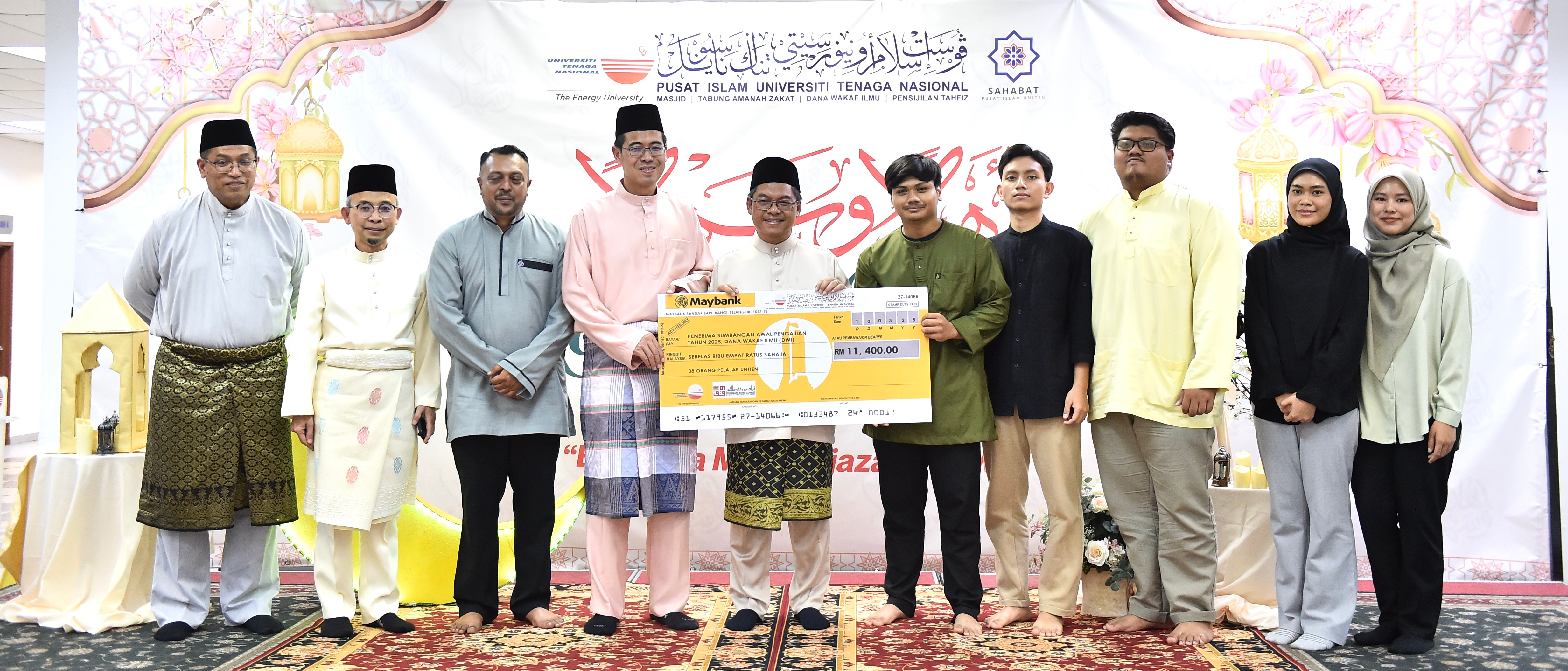 Iftar Mahabbah UNITEN: Ramadan Eratkan Ukhuwah Dan Keprihatinan Umat Islam