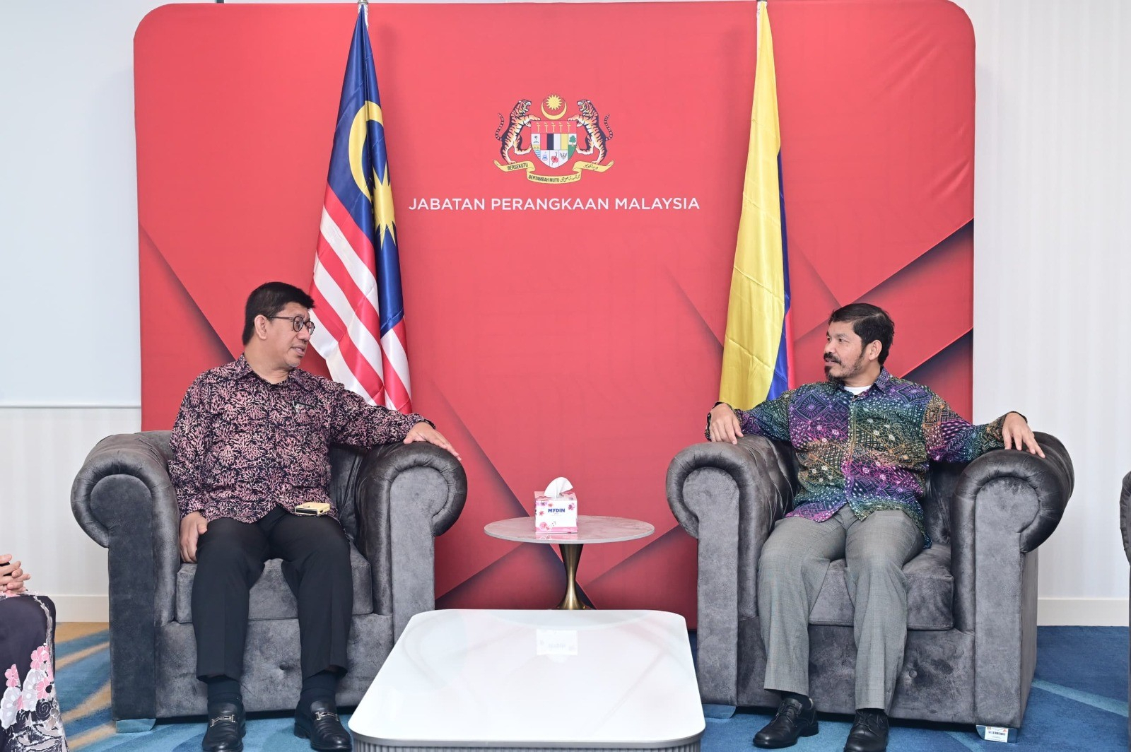 KPT - DOSM : Perkukuh Kerjasama Strategik Sedia Ada