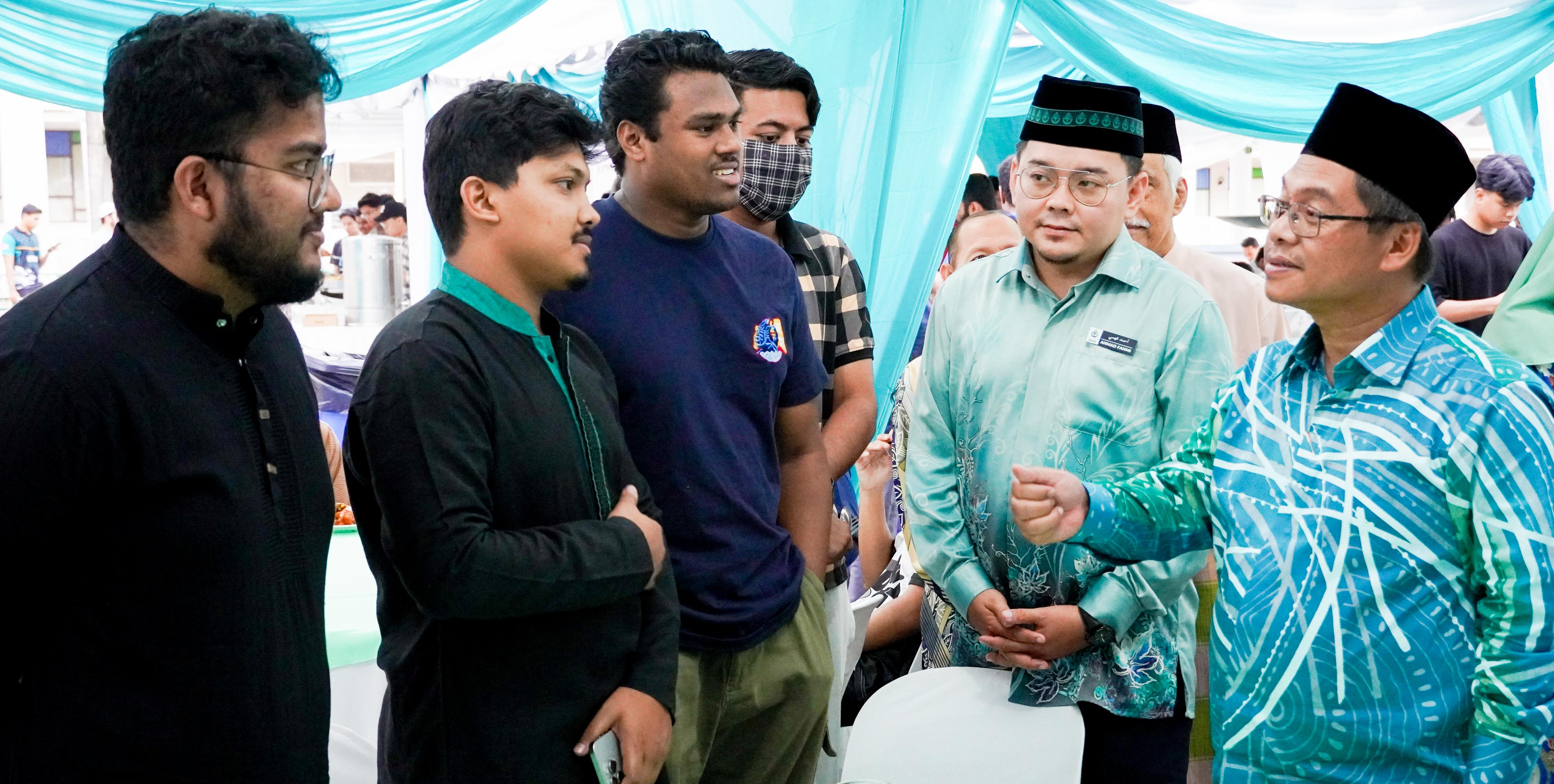 YB Timbalan Menteri Rasmi Dialog Mahasiswa ASEAN