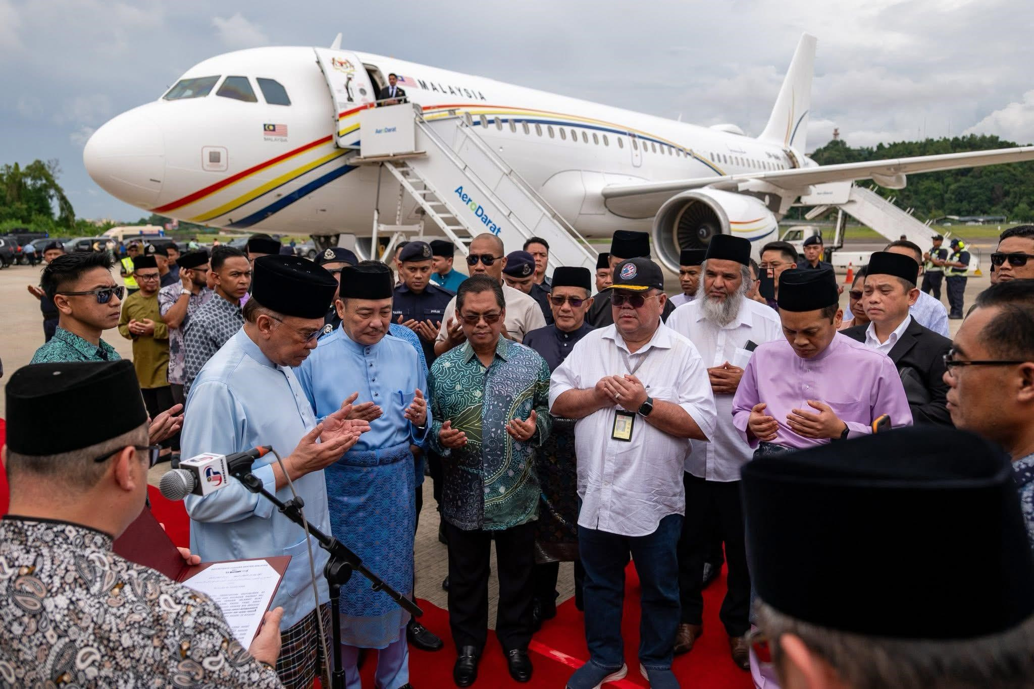 Lawatan Kerja PM Ke Sabah: YB Timbalan Menteri Sambut Ketibaan, Sertai Sesi Bersama YAB PM