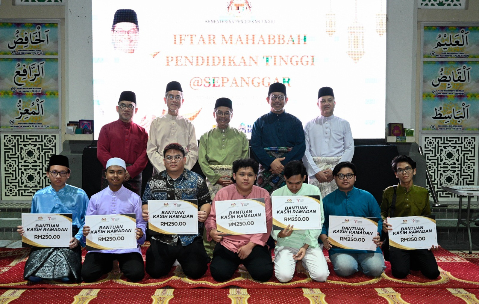 Majlis Iftar Mahabbah Pendidikan Tinggi Simbolik Jalinan Strategik KPT Bersama Mahasiswa
