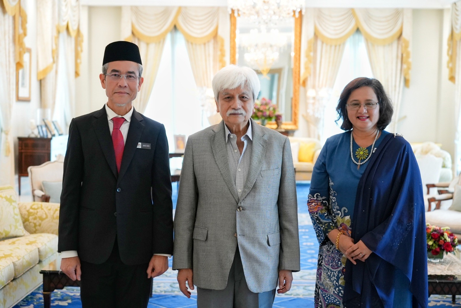 DYMM Yang Di-Pertuan Besar Negeri Sembilan Terima Menghadap KSU KPT