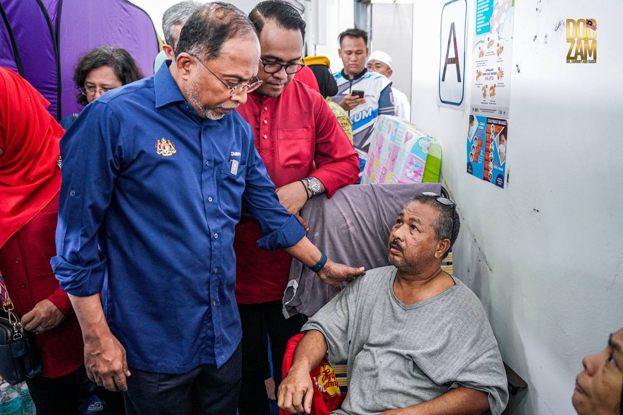 KPT  Pastikan Pelajar Terjejas Kebakaran Terus Mendapat Sokongan