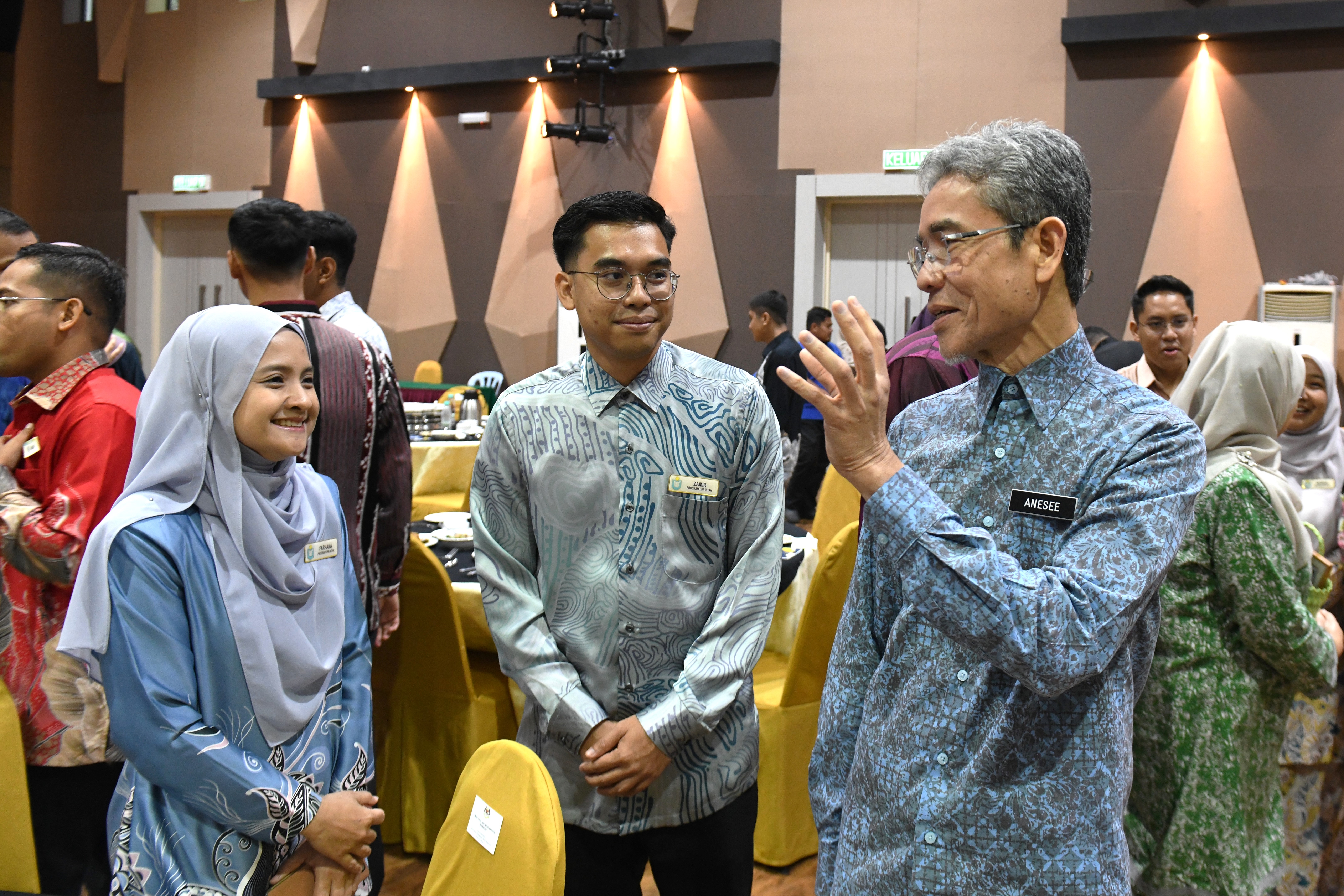 KSU KPT Hadir Program Interaksi Inspirasi Bersama Kadet PTD Dirasmikan Tan Sri KPPA