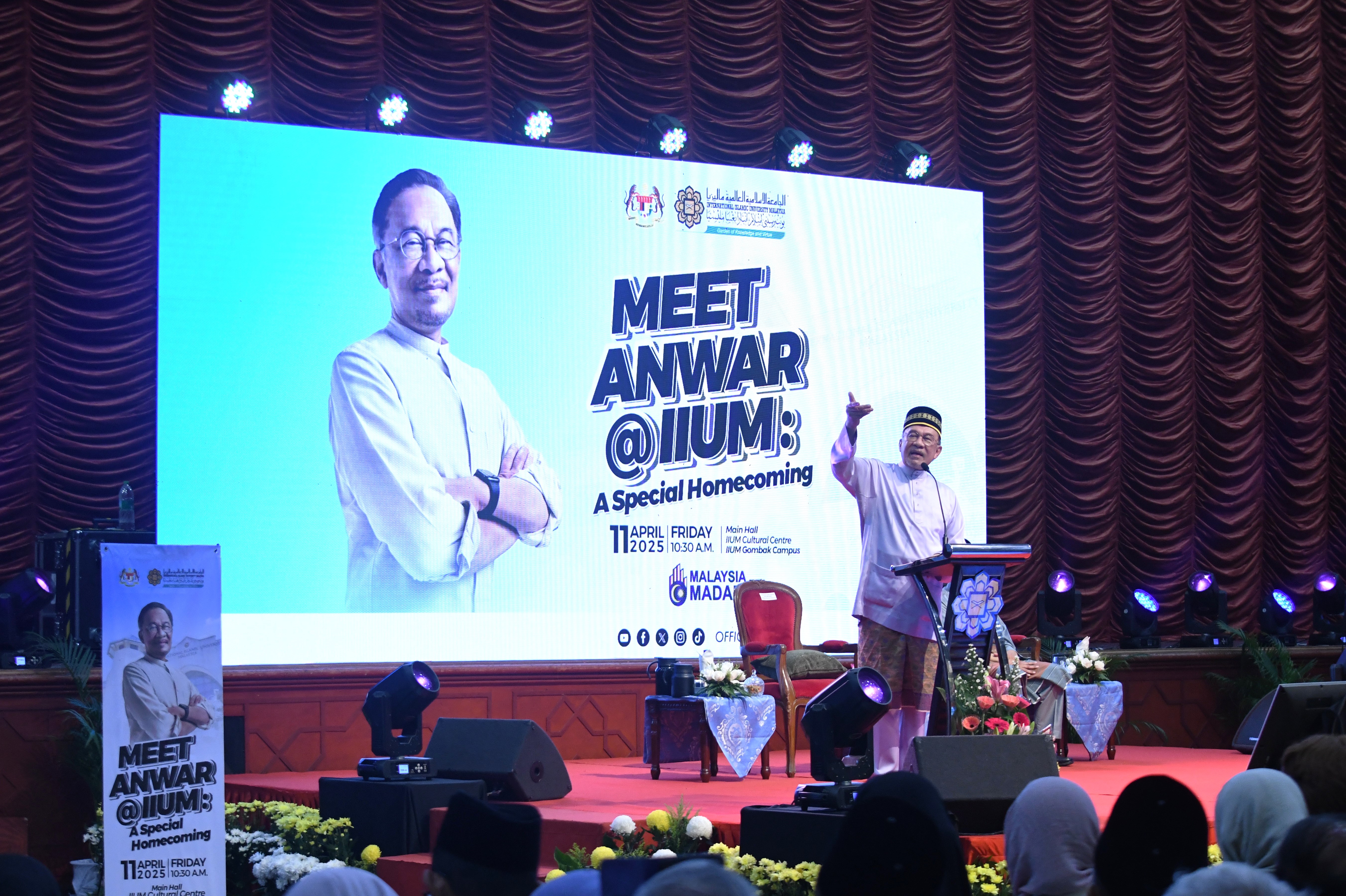 Kerajaan Perkasa Peranan Pendidikan Sebagai Tonggak Keadilan Sosial