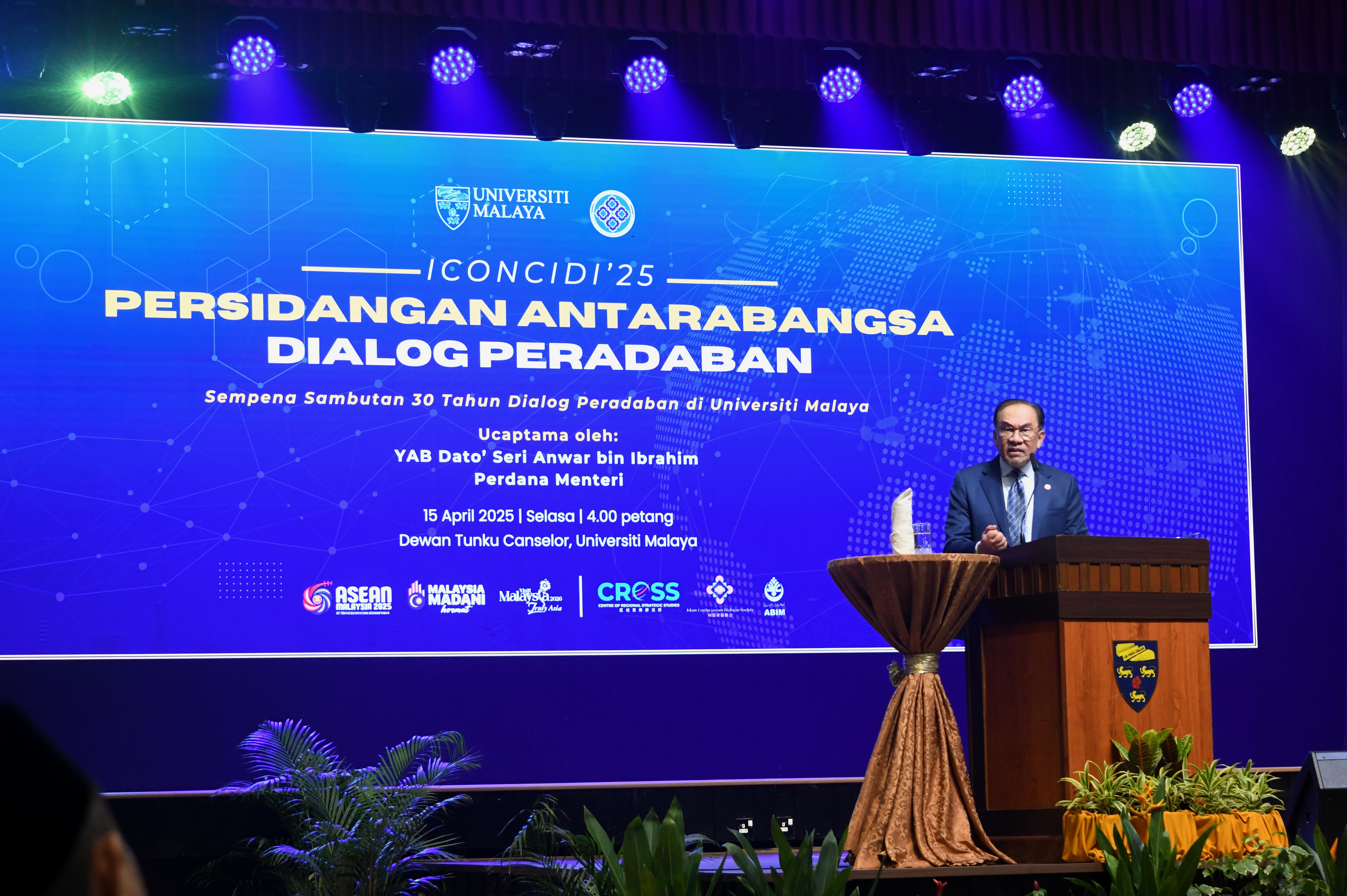 ICONCIDI'25: Universiti Dan Ilmuwan Diperlukan Tangani Politik Kebencian