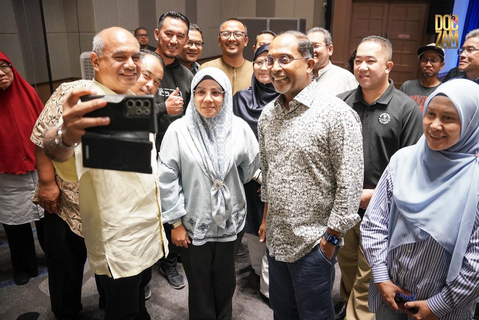 Kekuatan Pasukan Dan Kejelasan Misi, Asas Kejayaan Pengurusan Hal Ehwal Pelajar - YB Menteri