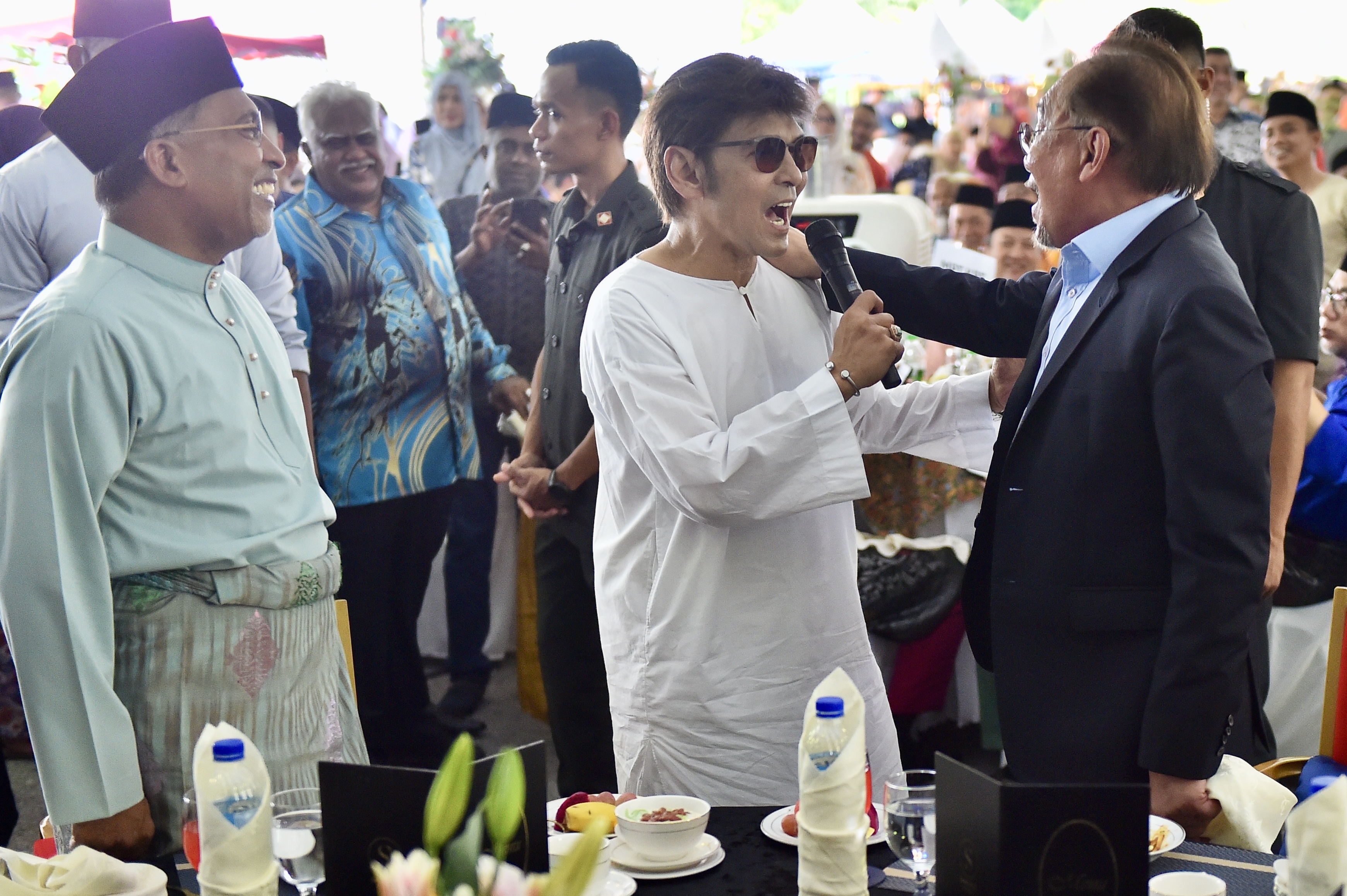 YAB Perdana Menteri Meriahkan Majlis Aidilfitri KPT