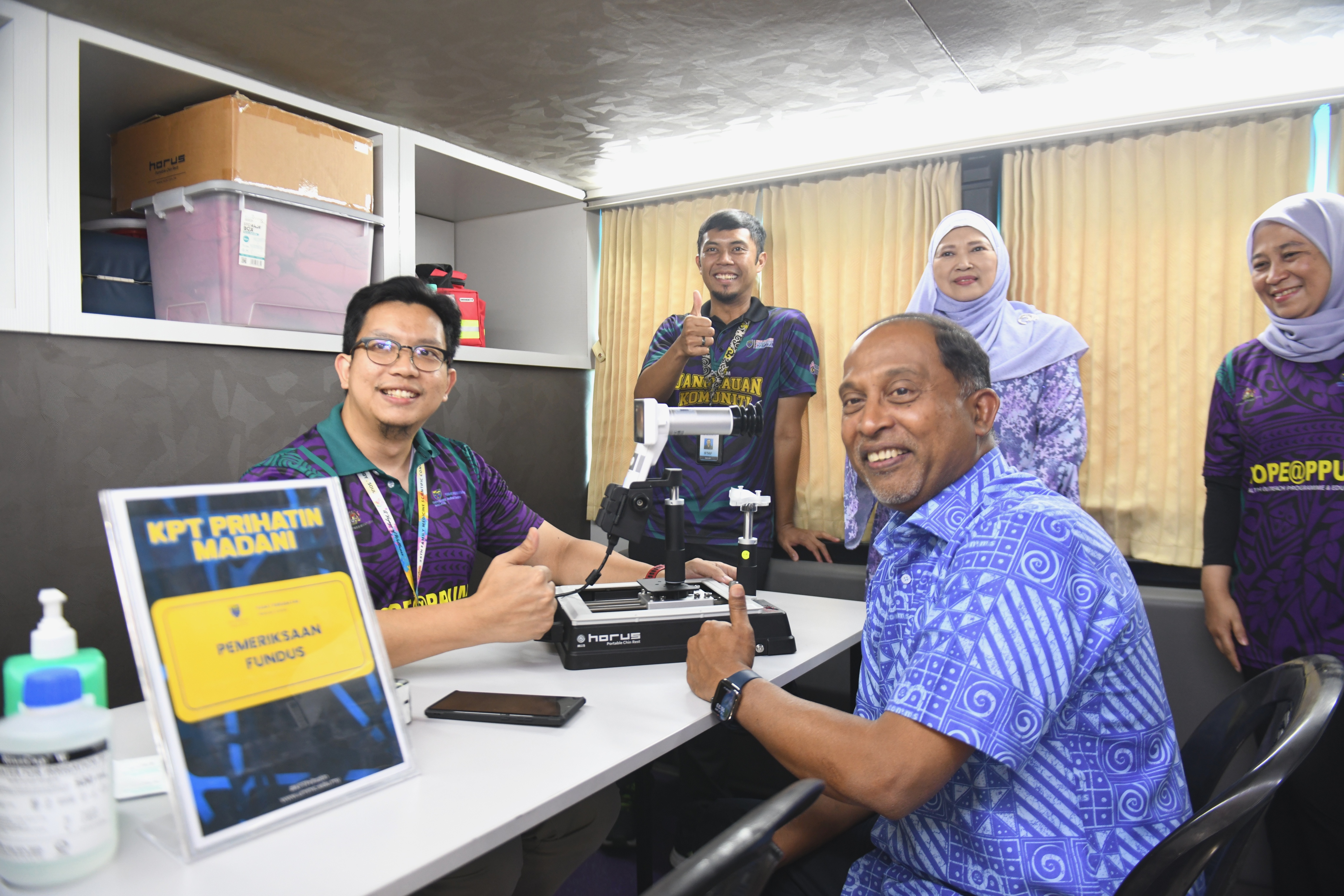 KPT Perkasa Komuniti Melalui Program Outreach KPT@Tapah