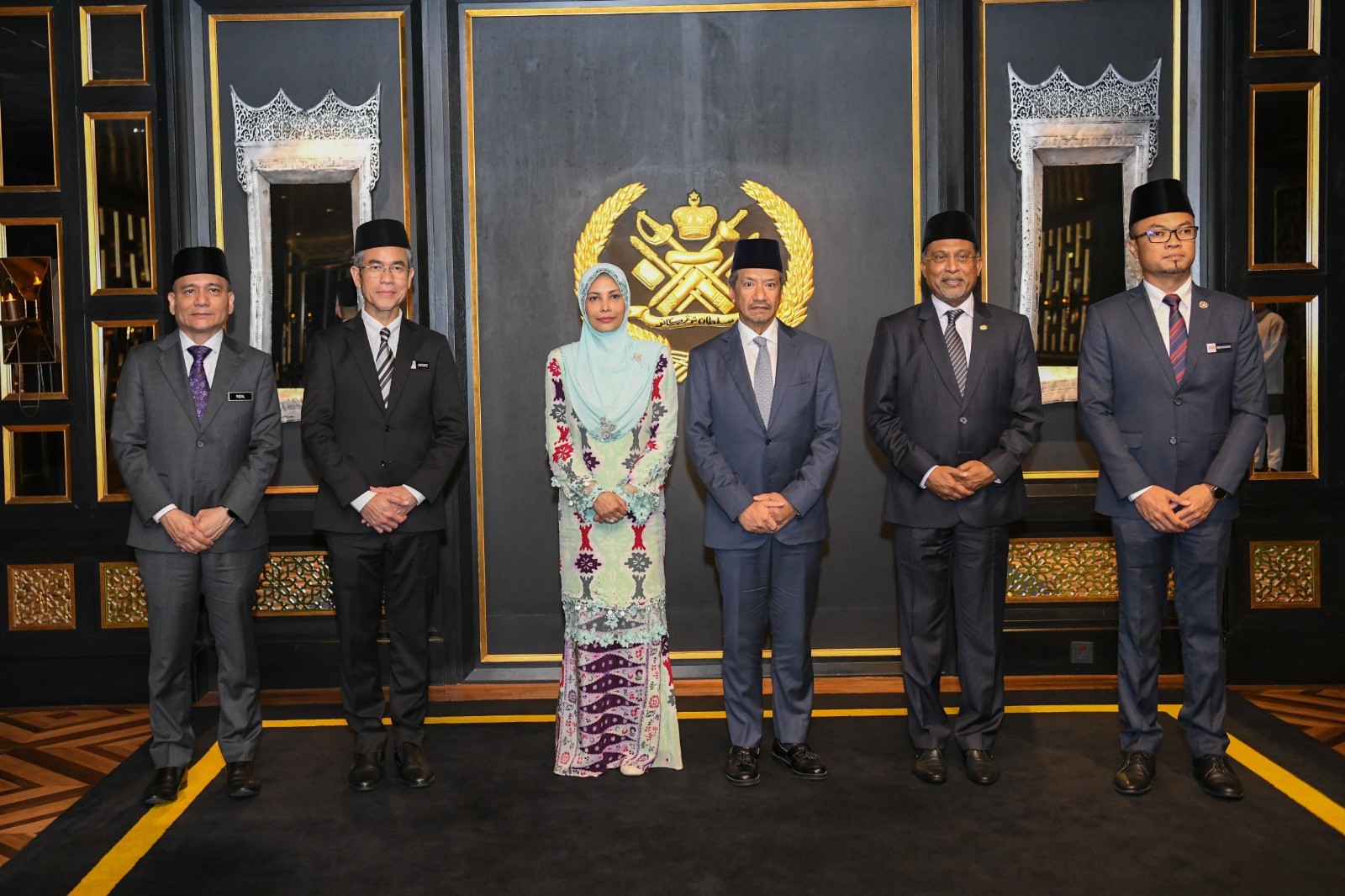 Kebawah Duli Yang Maha Mulia (KDYMM) Sultan Terengganu Terima Menghadap Menteri Pendidikan Tinggi 