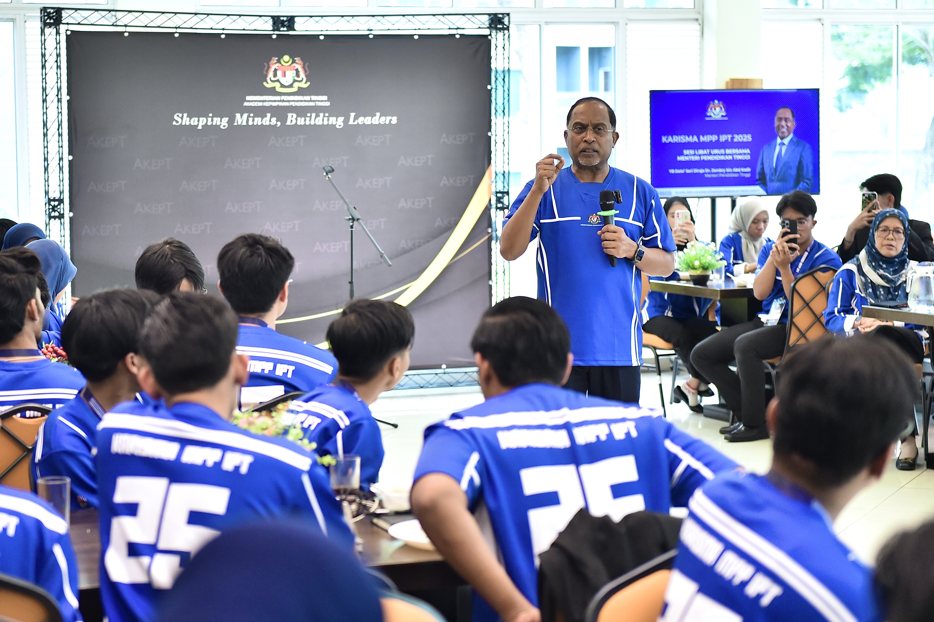 KARISMA MPP IPT 2025: Membina Kepimpinan Madani Untuk Masa Depan Negara