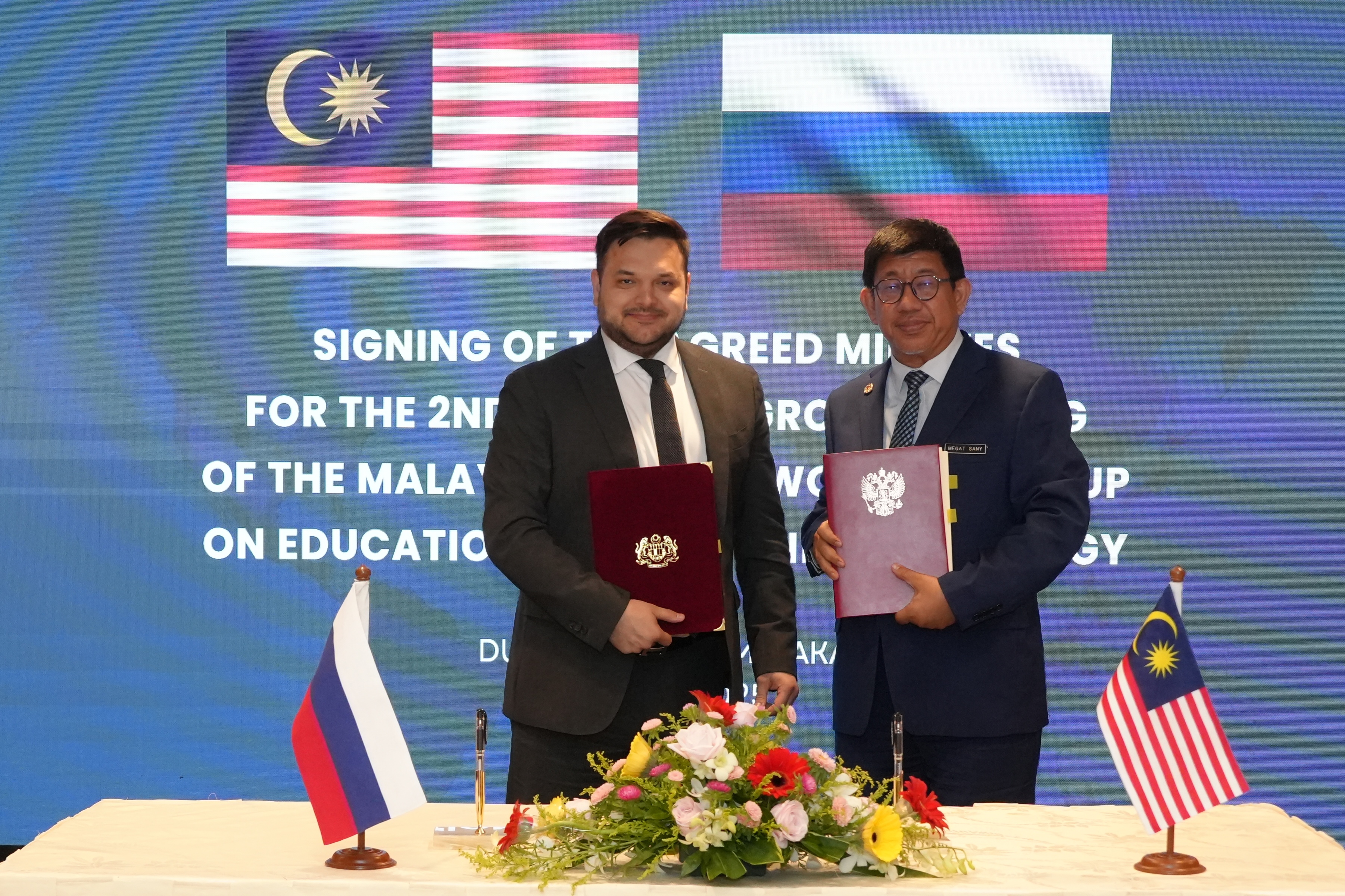 Kerjasama Strategik IPT Malaysia-Rusia Diperhebat Melalui JC-ESTC