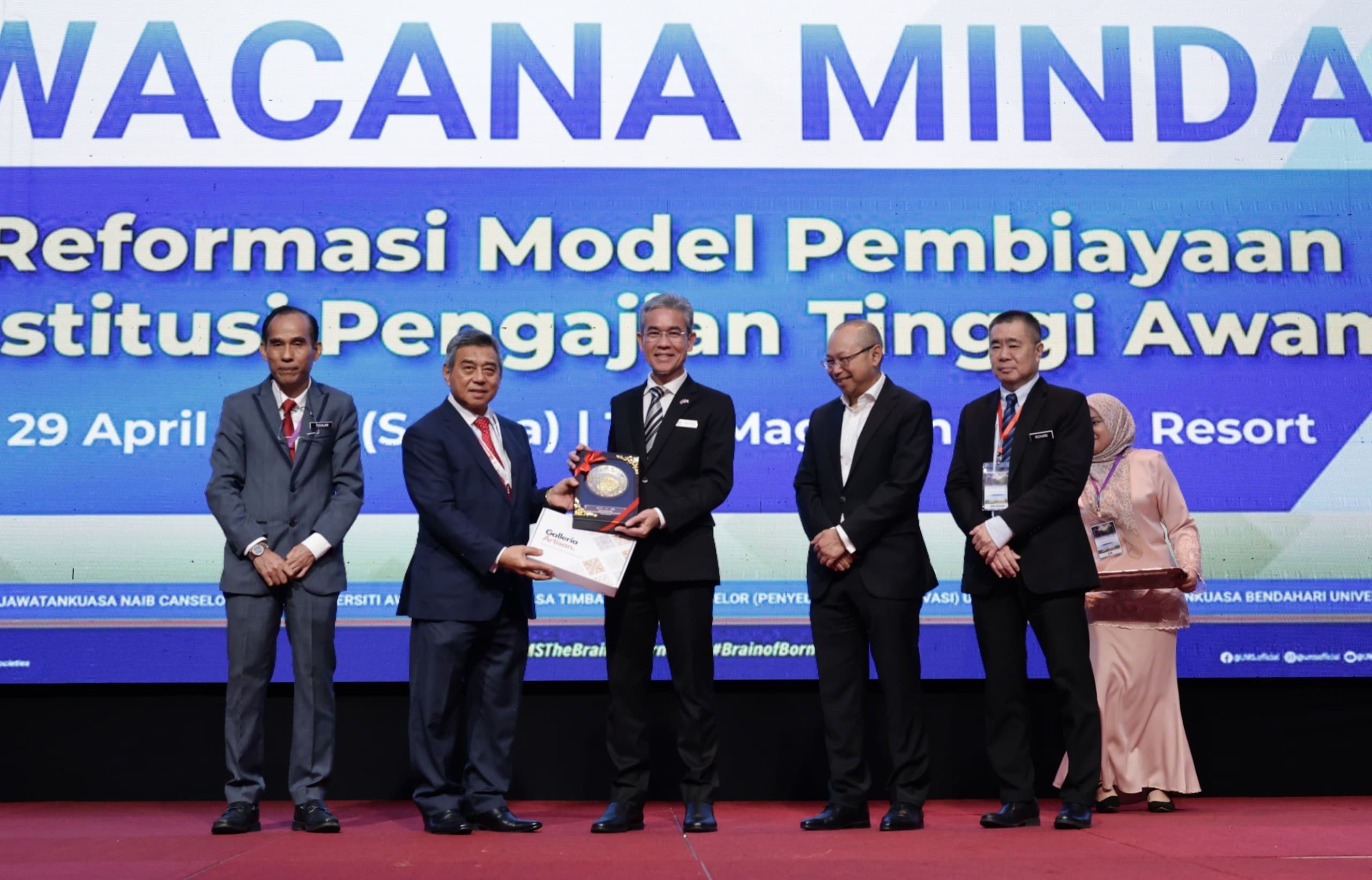 Wacana Minda: Reformasi Model Pembiayaan Institusi Pengajian Tinggi Awam