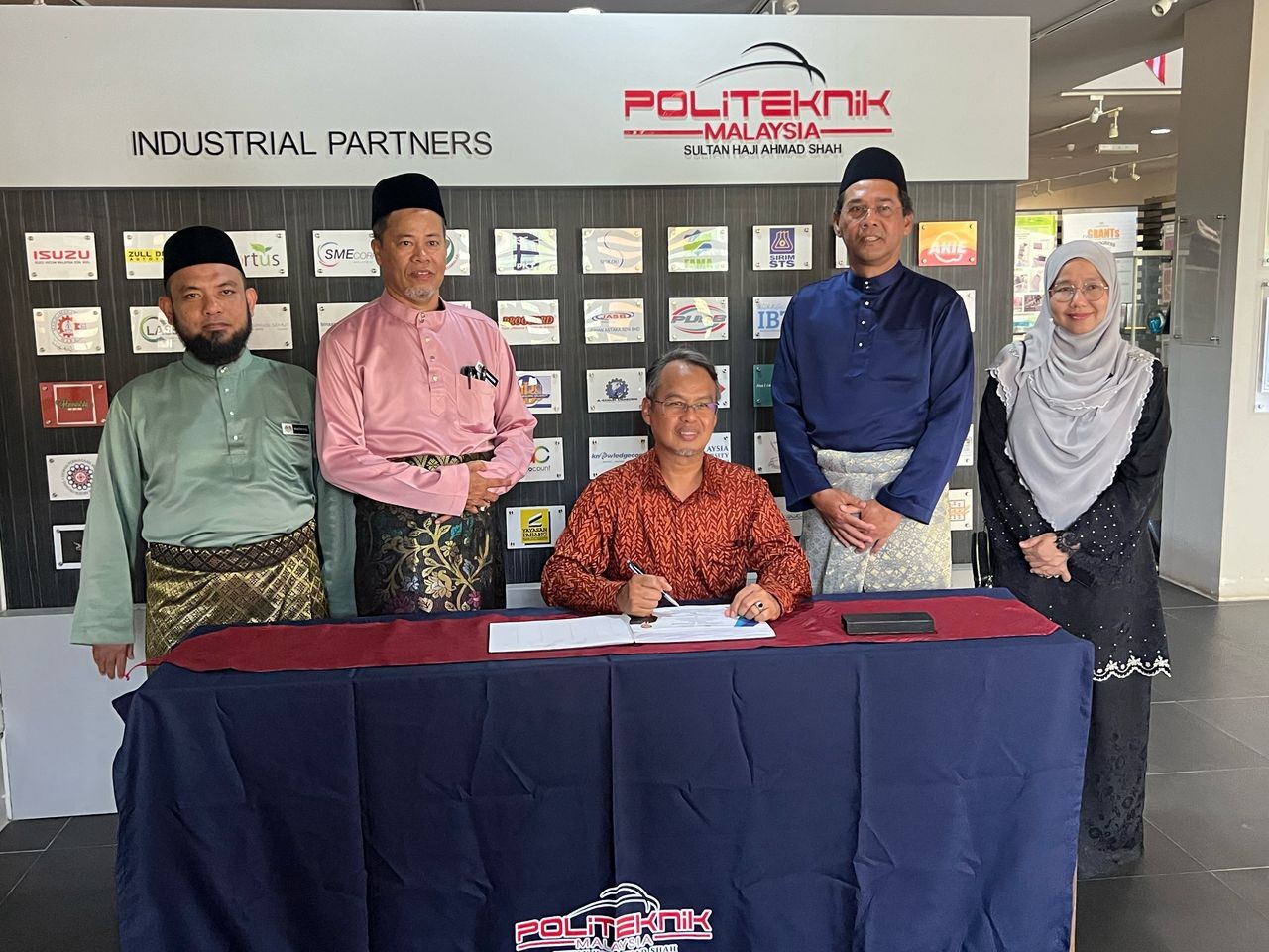 TKSU (Pengurusan Dan Pembangunan) KPT Buat Lawatan Kerja Ke POLISAS, Kolej Komuniti Kuantan Dan Kolej Komuniti Temerloh