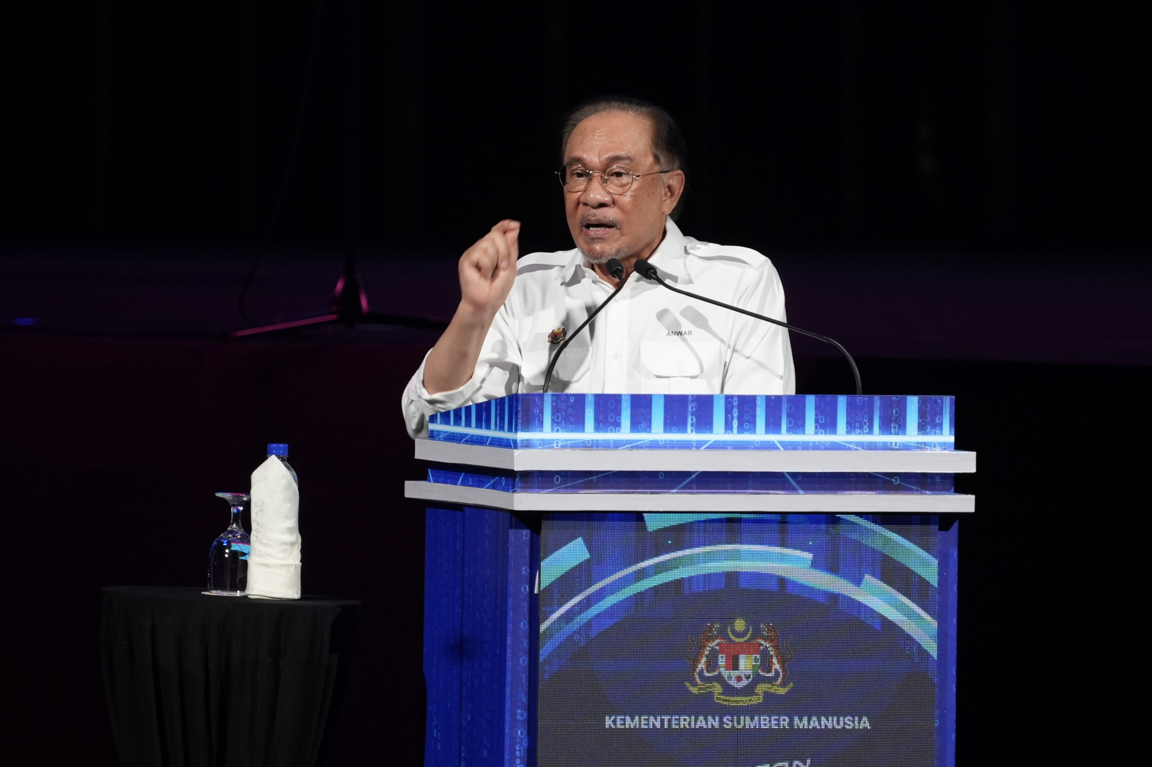 YAB Perdana Menteri: Golongan Pekerja Penentu Hala Tuju Negara